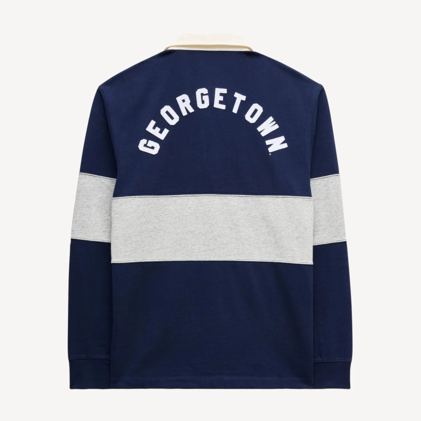 '47 x J.Crew Georgetown rugby shirt