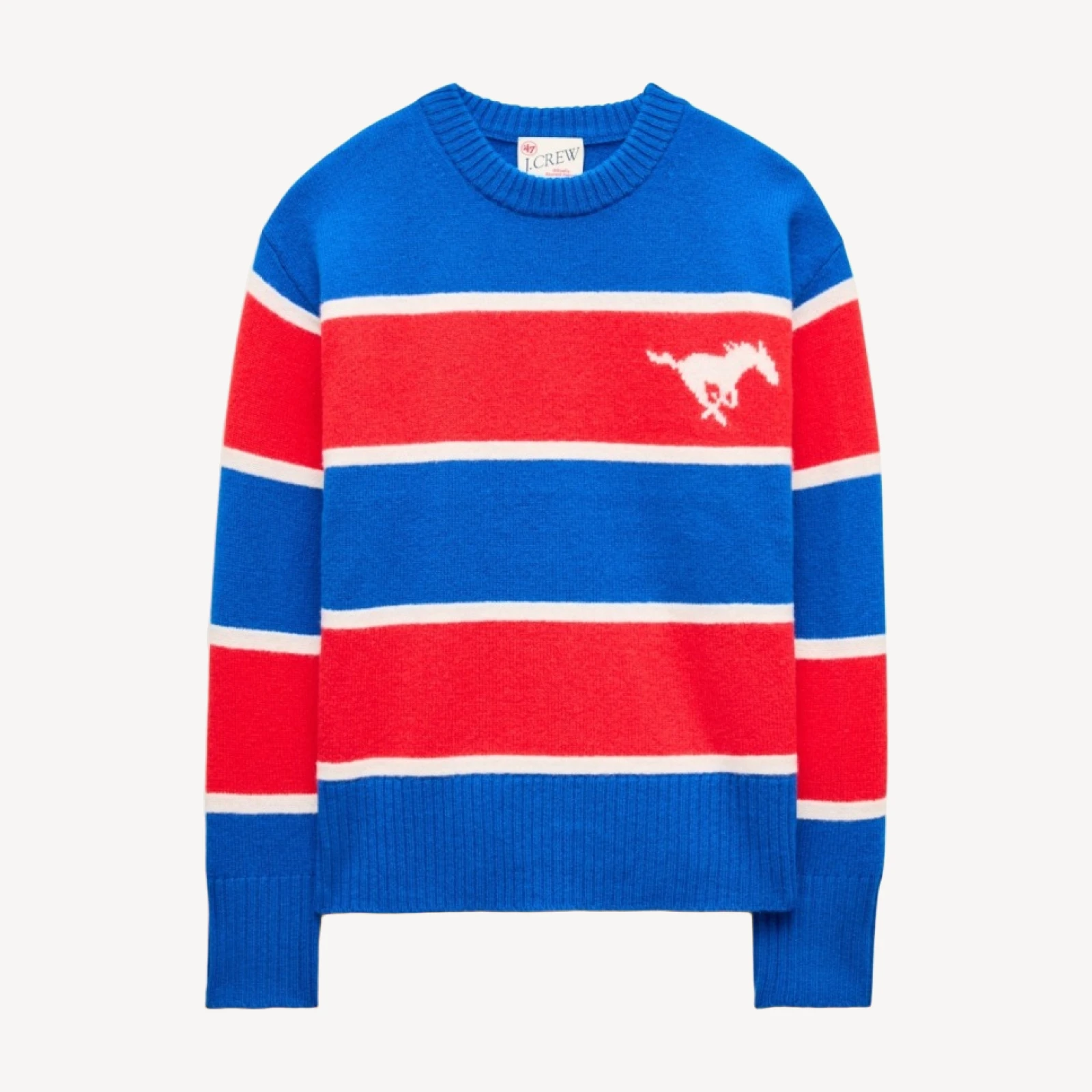 '47 x J.Crew vintage wool SMU sweater