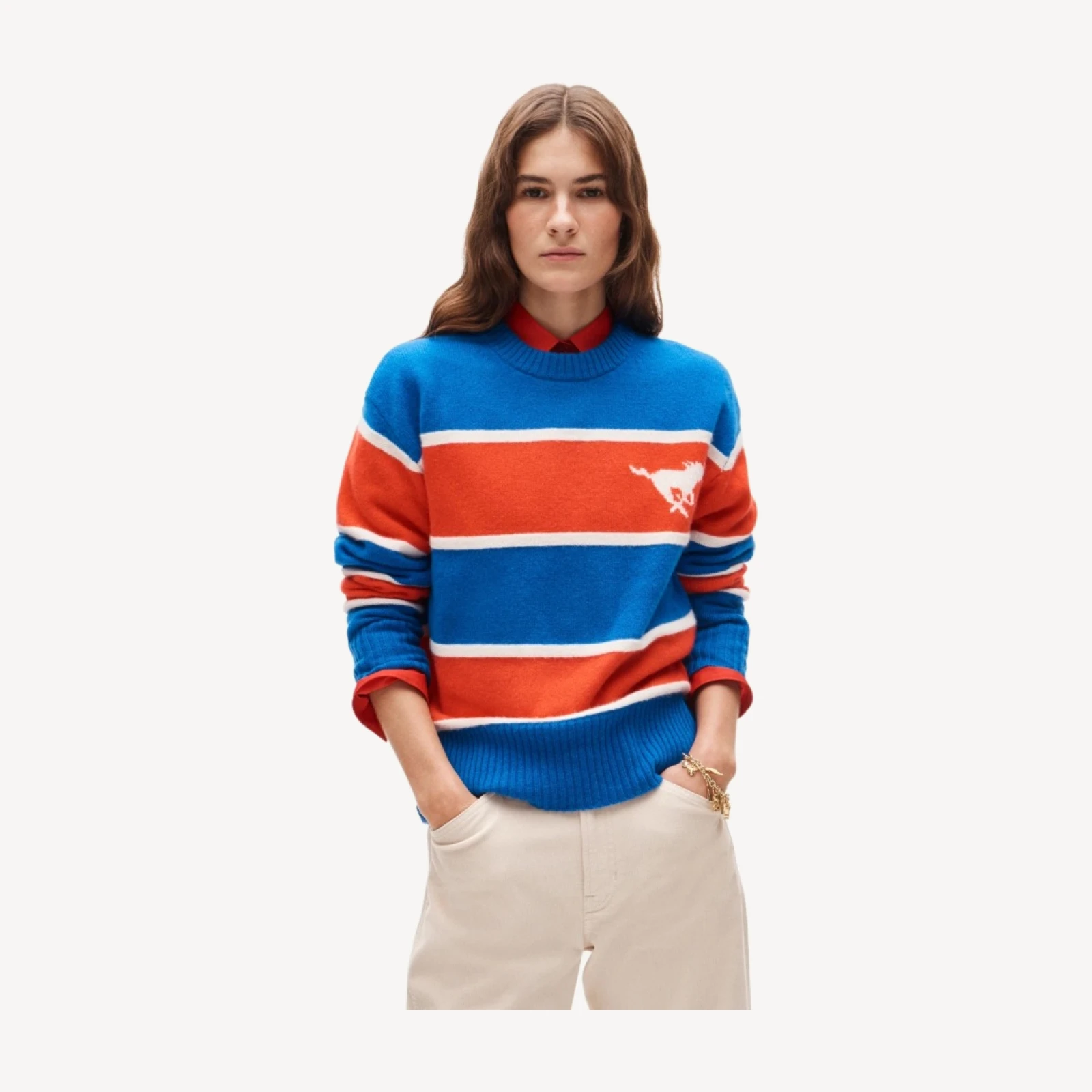 '47 x J.Crew vintage wool SMU sweater