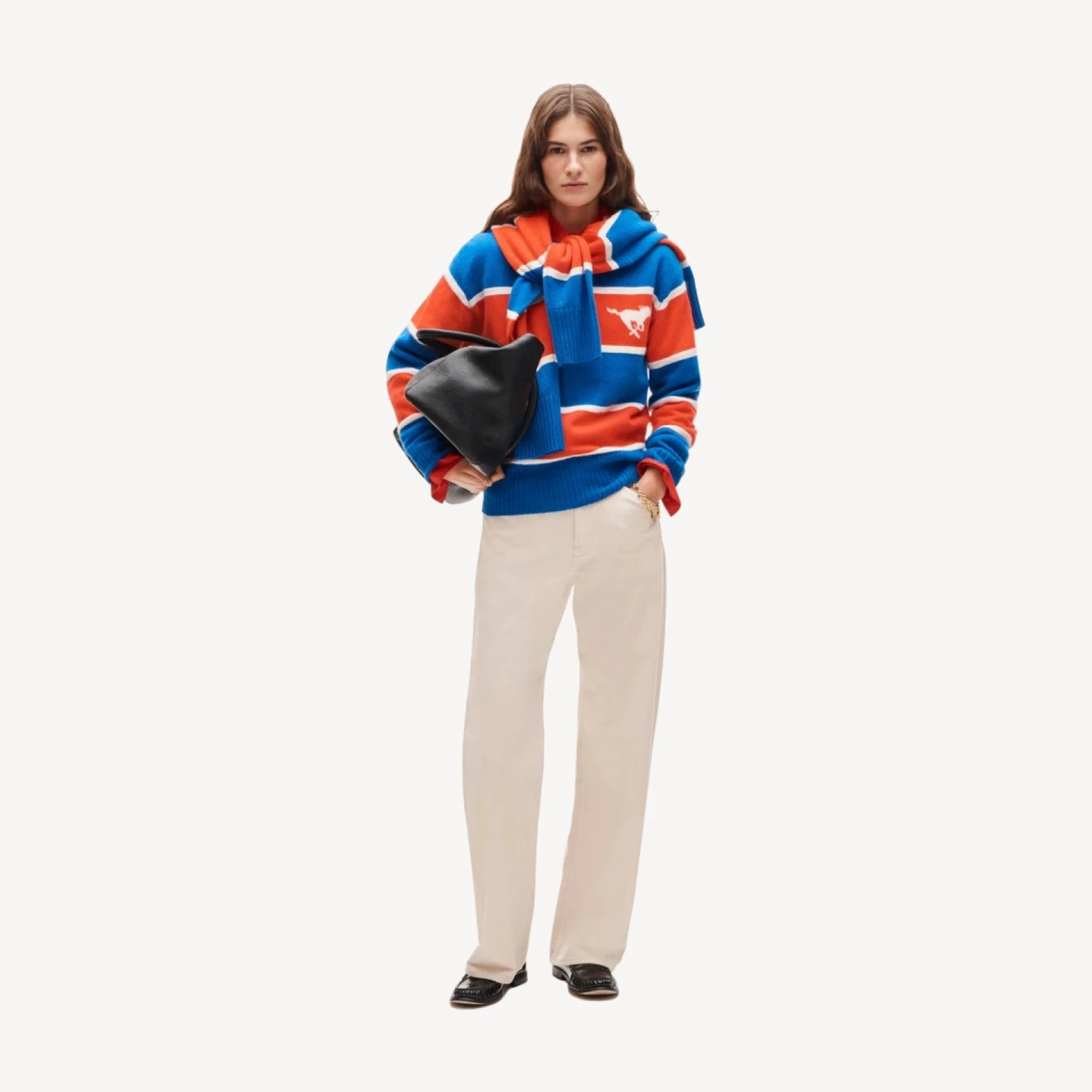 '47 x J.Crew vintage wool SMU sweater