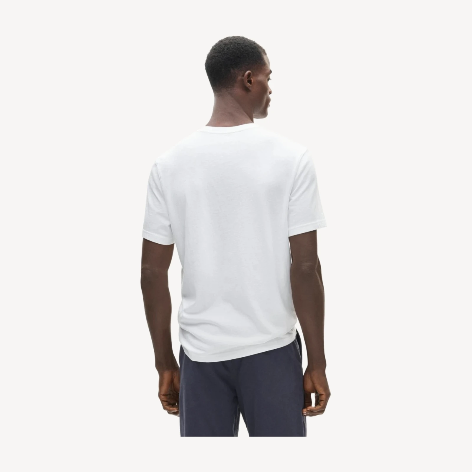 Vintage-wash cotton graphic T-shirt