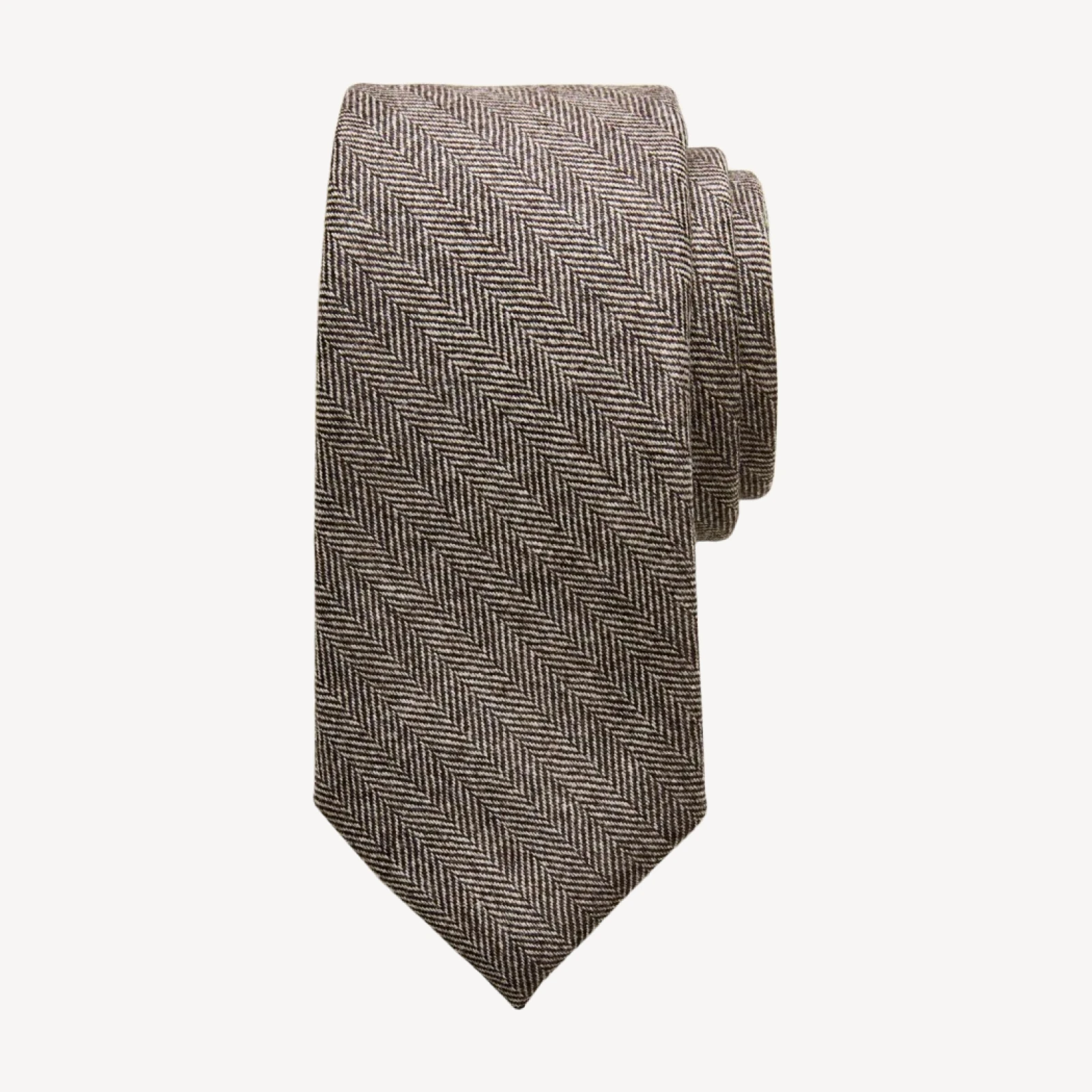 Irish wool-blend tie