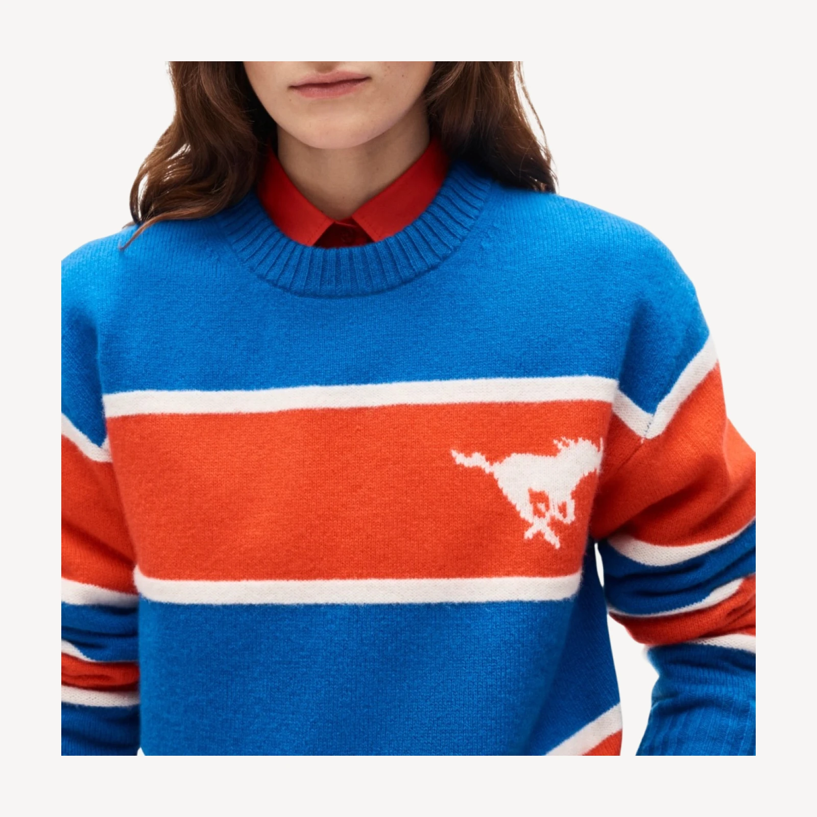 '47 x J.Crew vintage wool SMU sweater