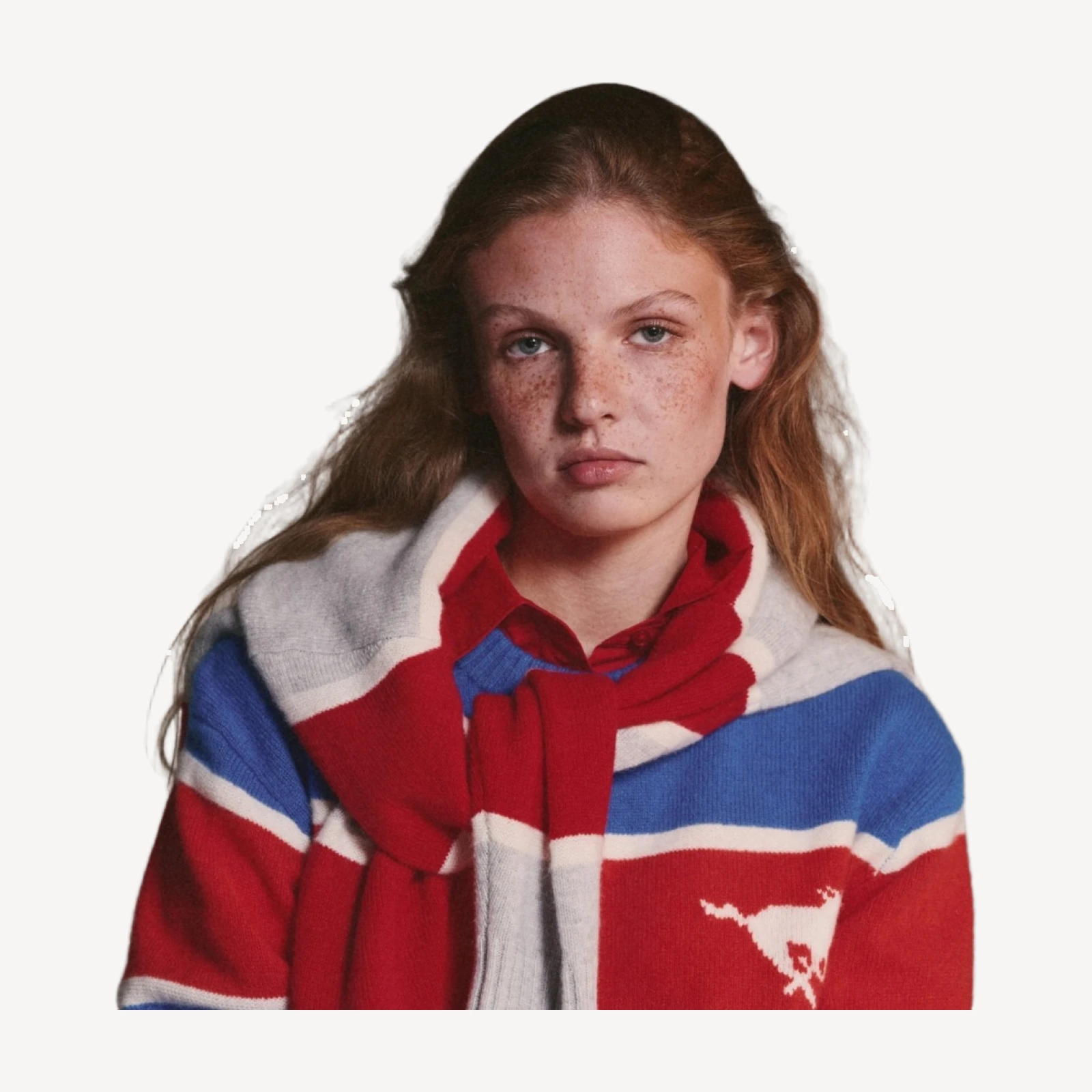 '47 x J.Crew vintage wool SMU sweater
