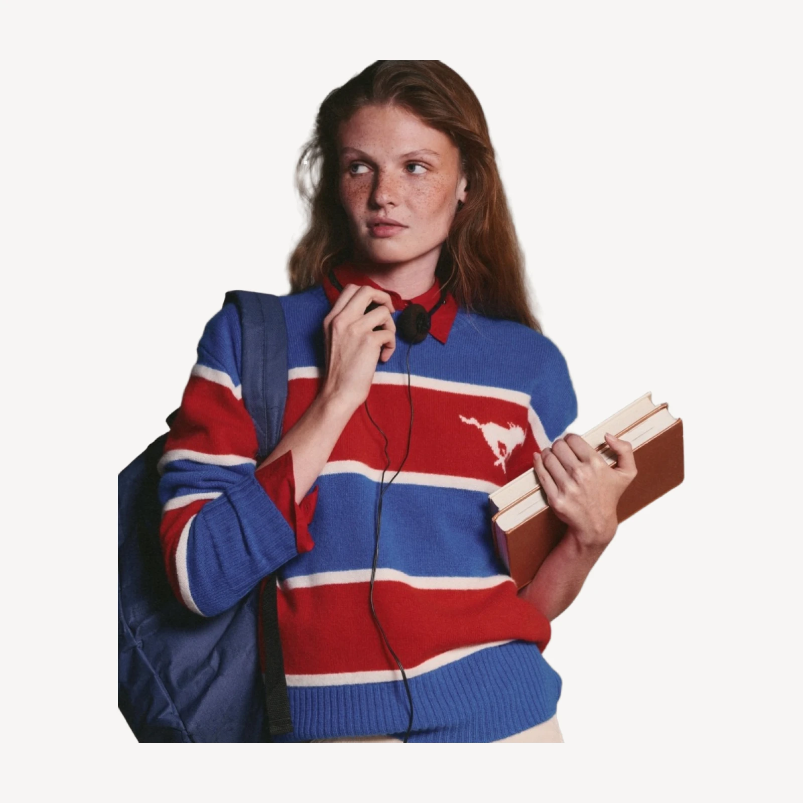'47 x J.Crew vintage wool SMU sweater