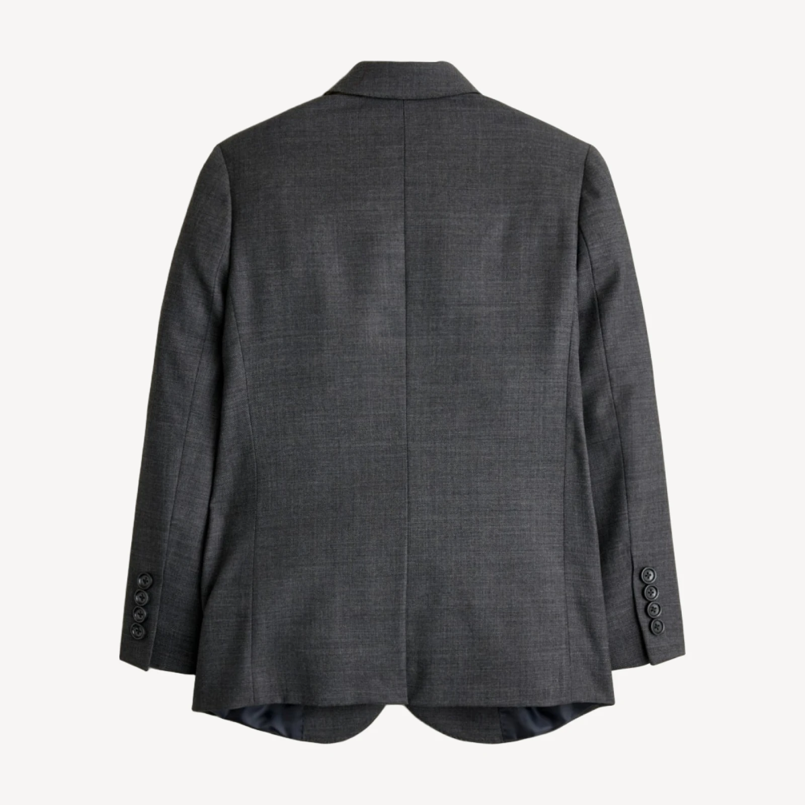 Boys' Ludlow suit jacket in stretch worsted wool blend