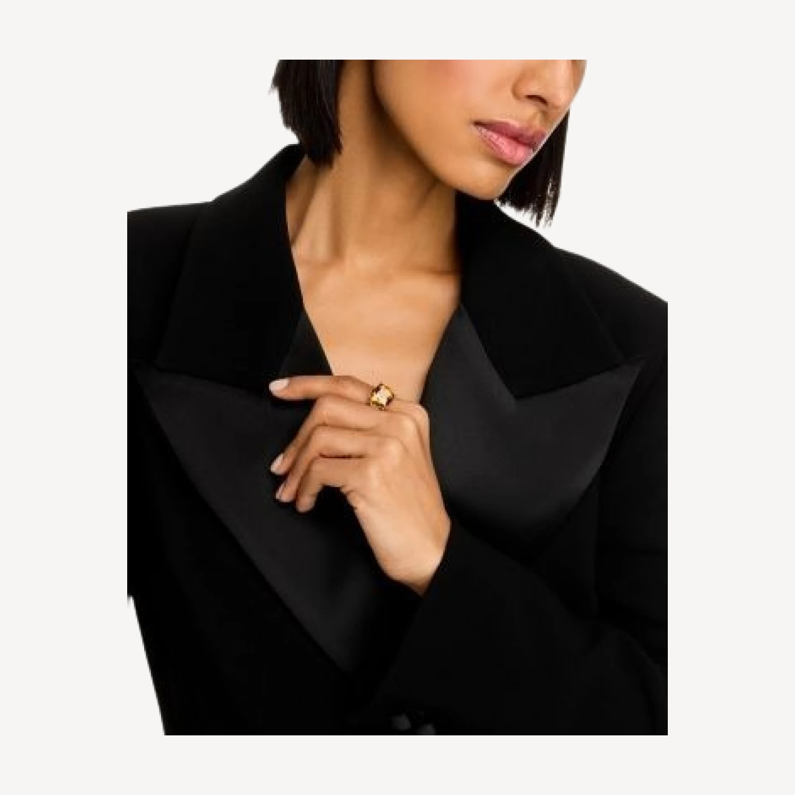 Bloomingdale's Fine Collection Citrine & Diamond Statement Ring in 14K Yellow Gold