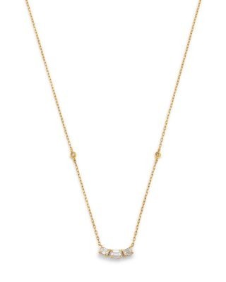 Bloomingdale's Fine Collection Diamond Pendant Necklace in 14K Yellow Gold, 0.34 tcw
