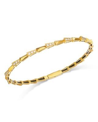 Bloomingdale's Fine Collection Diamond Bracelet in 14K Yellow Gold, 0.38 tcw