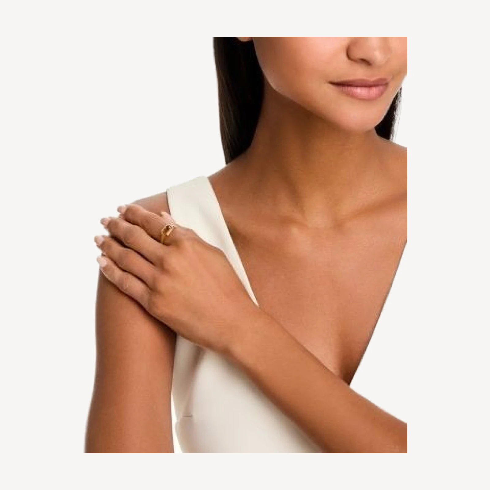 Bloomingdale's Fine Collection Citrine Emerald Cut Ring in 14K Yellow Gold