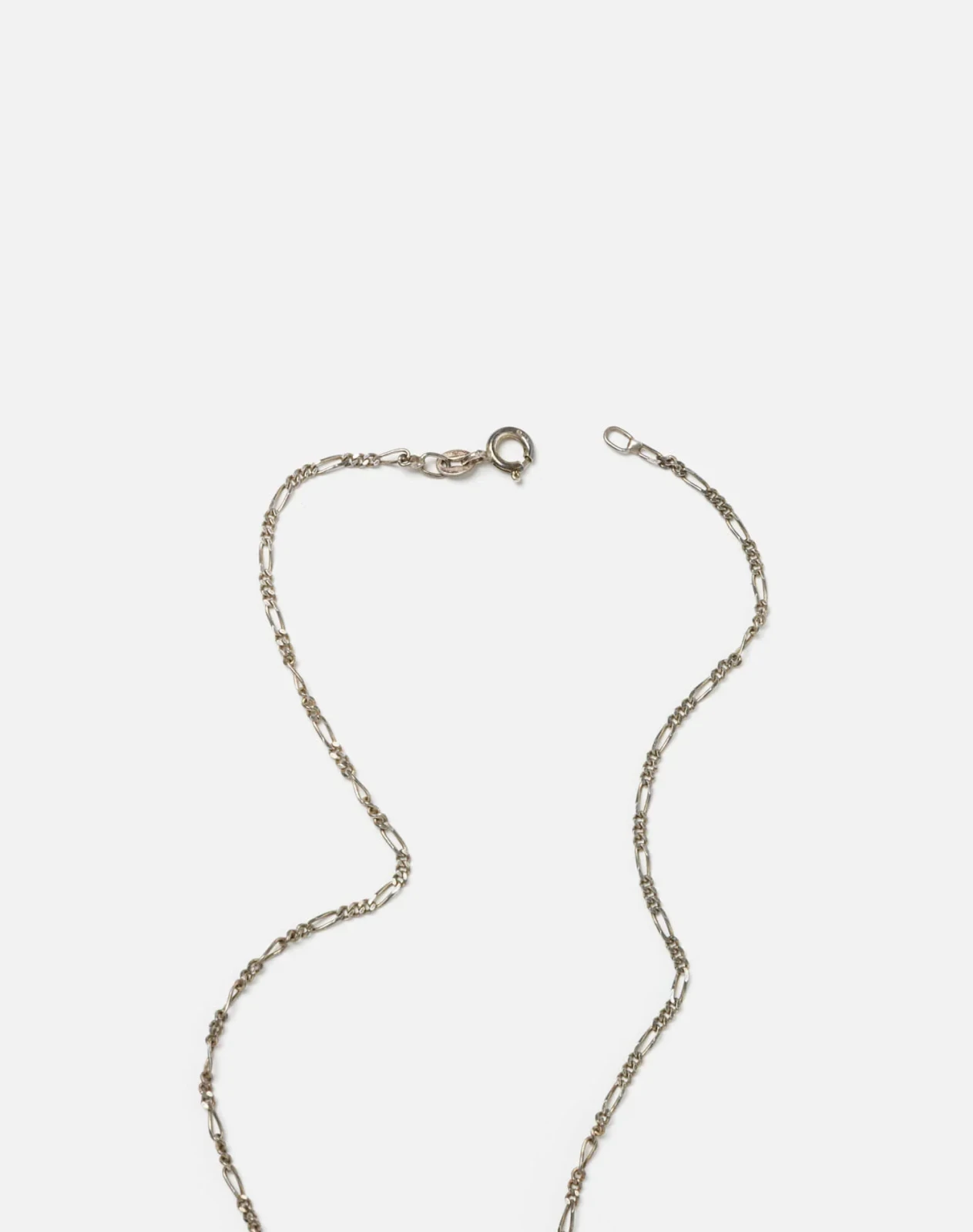RE/DONE Vintage | 60s Sterling Aqua St Christopher Necklace | Vintage Necklaces