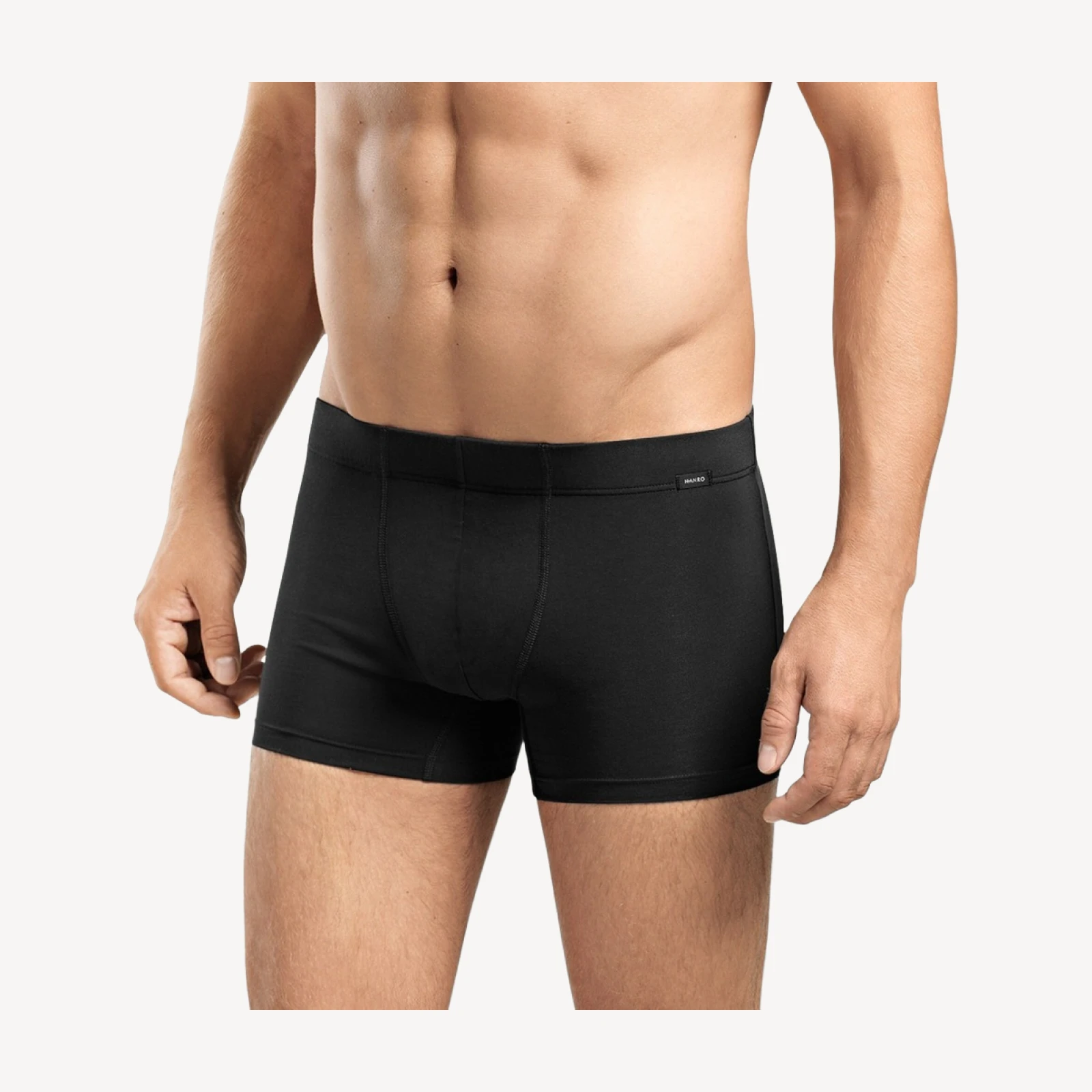 HANRO® cotton essentials boxer briefs two-pack