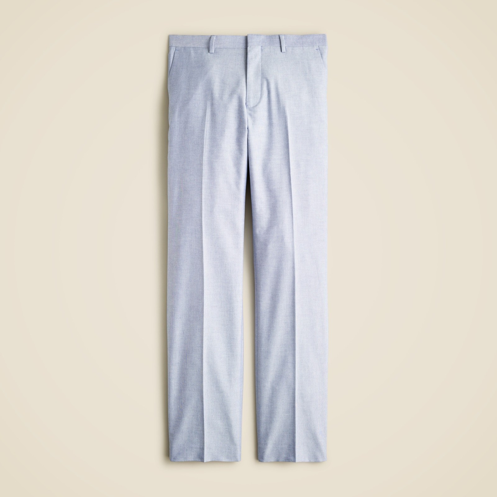 Crosby Classic-fit suit pant in Portuguese cotton oxford