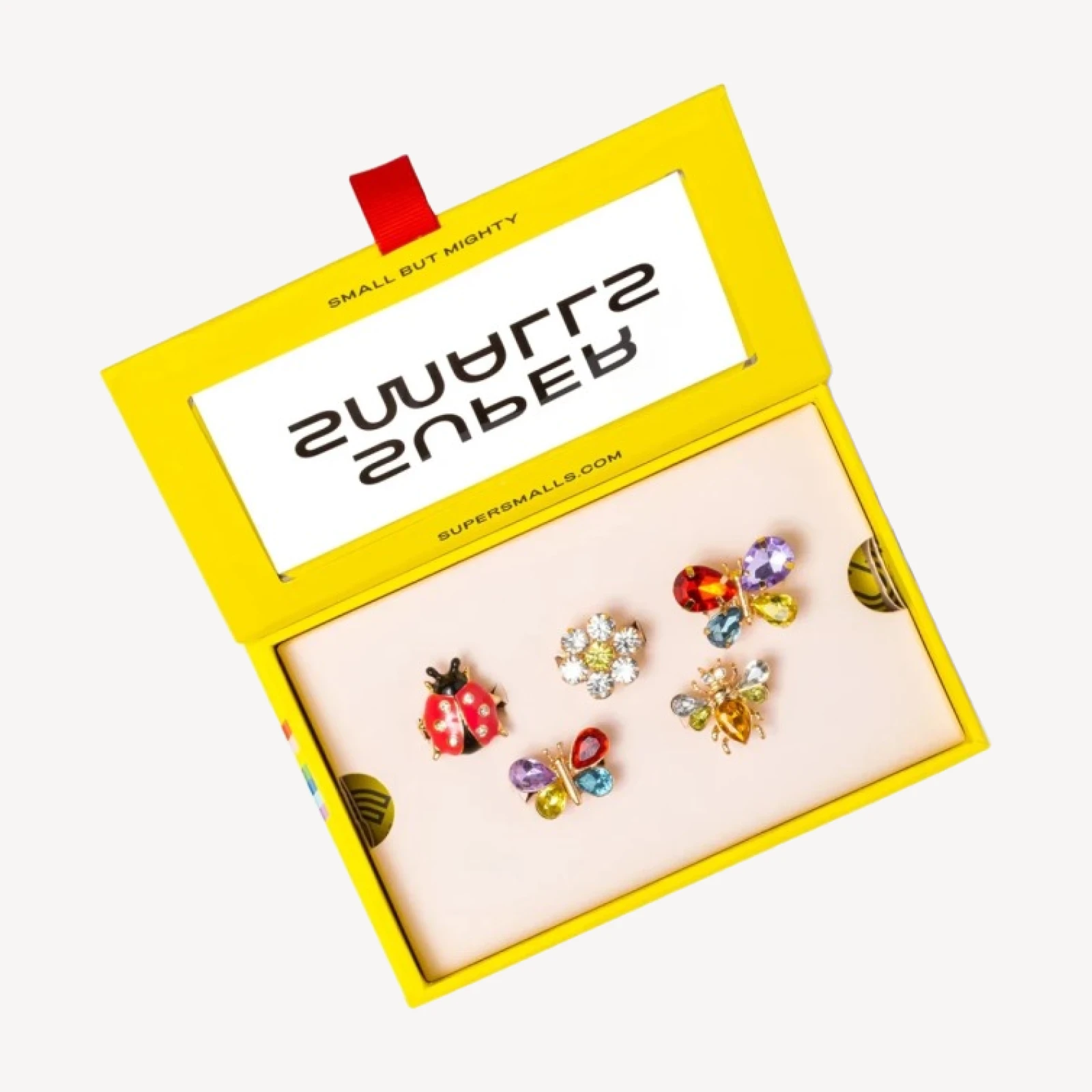Super Smalls garden get-together rings set
