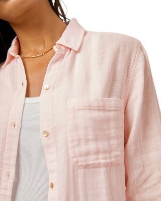 Rails Ellis Long Sleeve Gauze Shirt