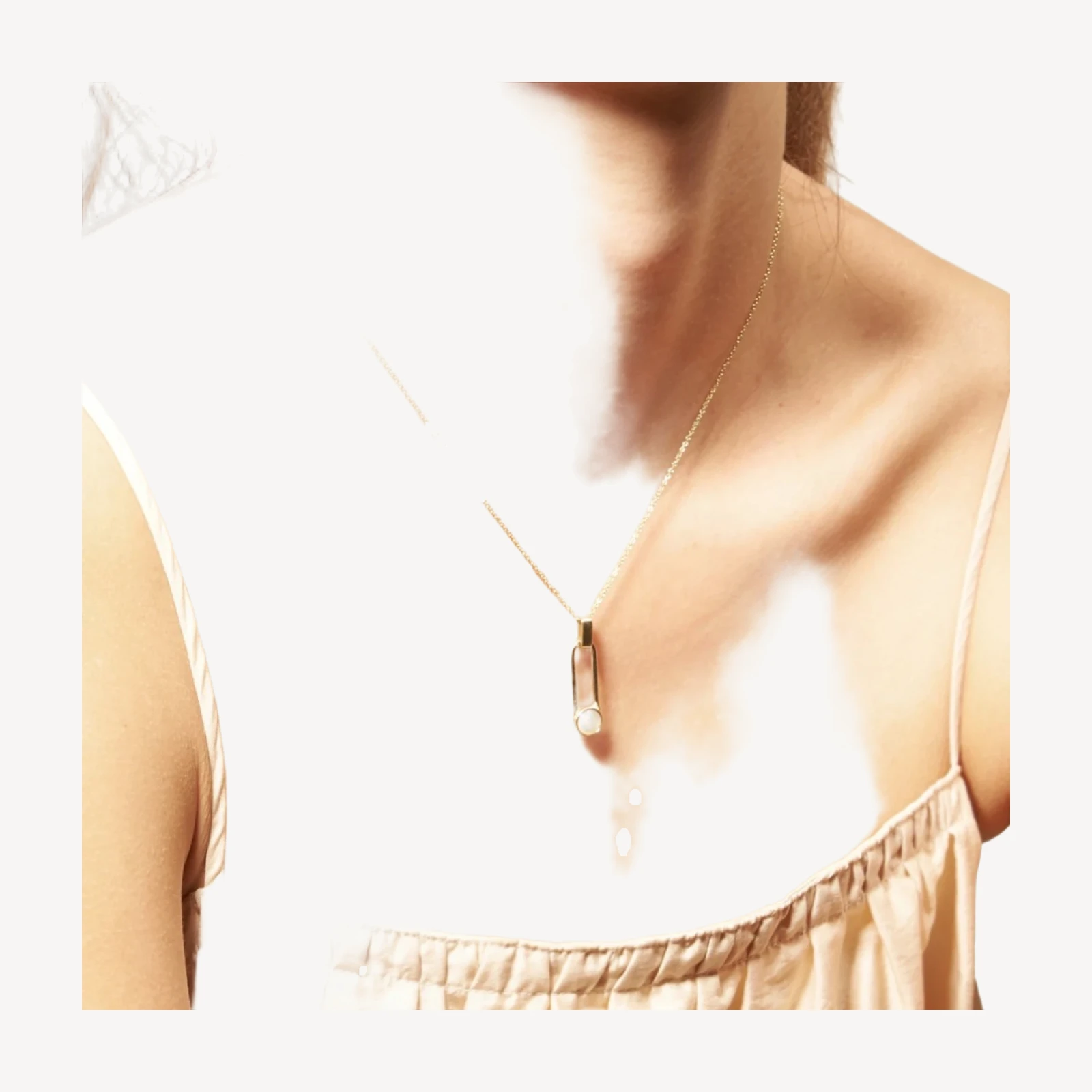 Odette New York® Aura Mother of Pearl necklace
