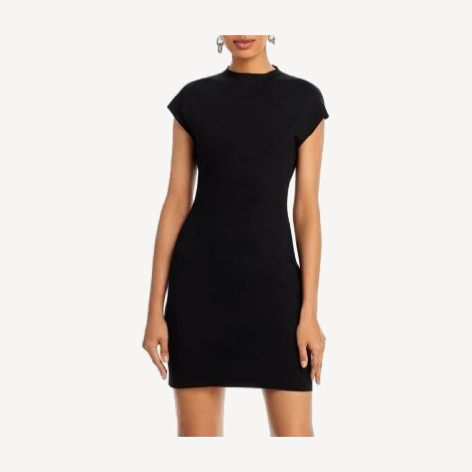 Aqua Ponte Knit Sheath Mini Dress - Exclusive