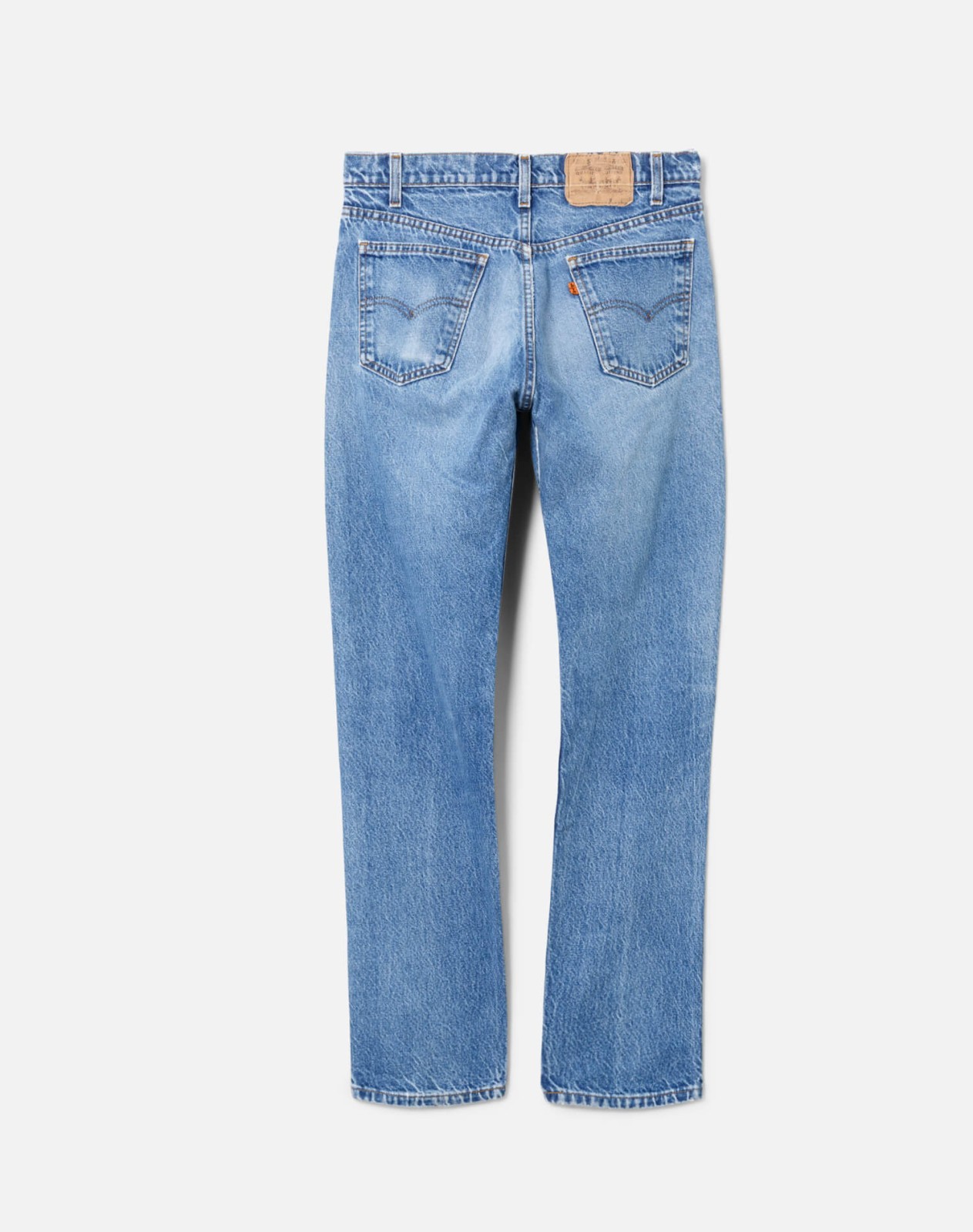 80s Orange Tab Levi's 505 -#17