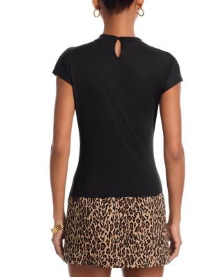 Aqua Draped Top - Exclusive