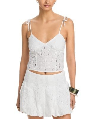 Aqua Eyelet Tank - Exclusive