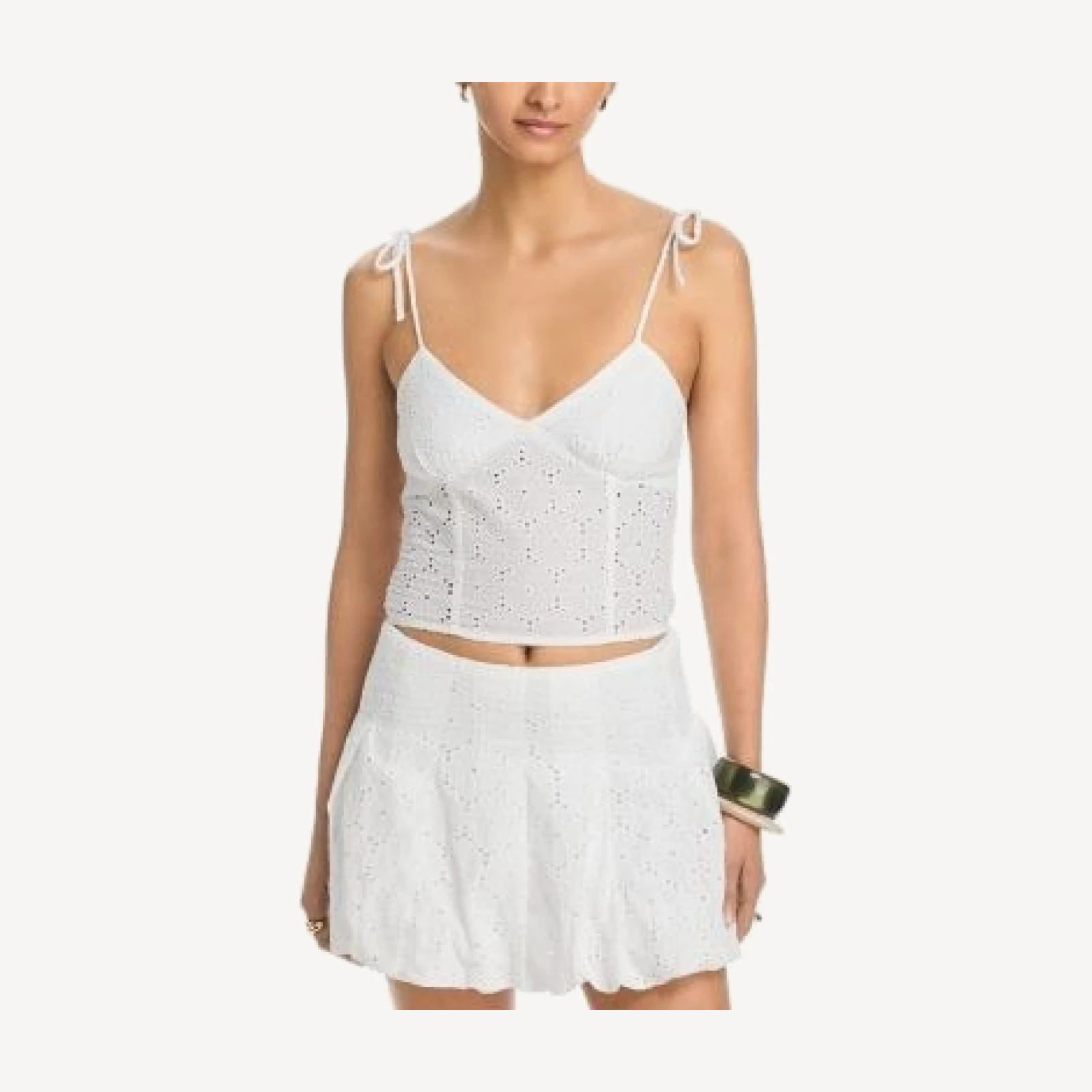 Aqua Eyelet Tank - Exclusive
