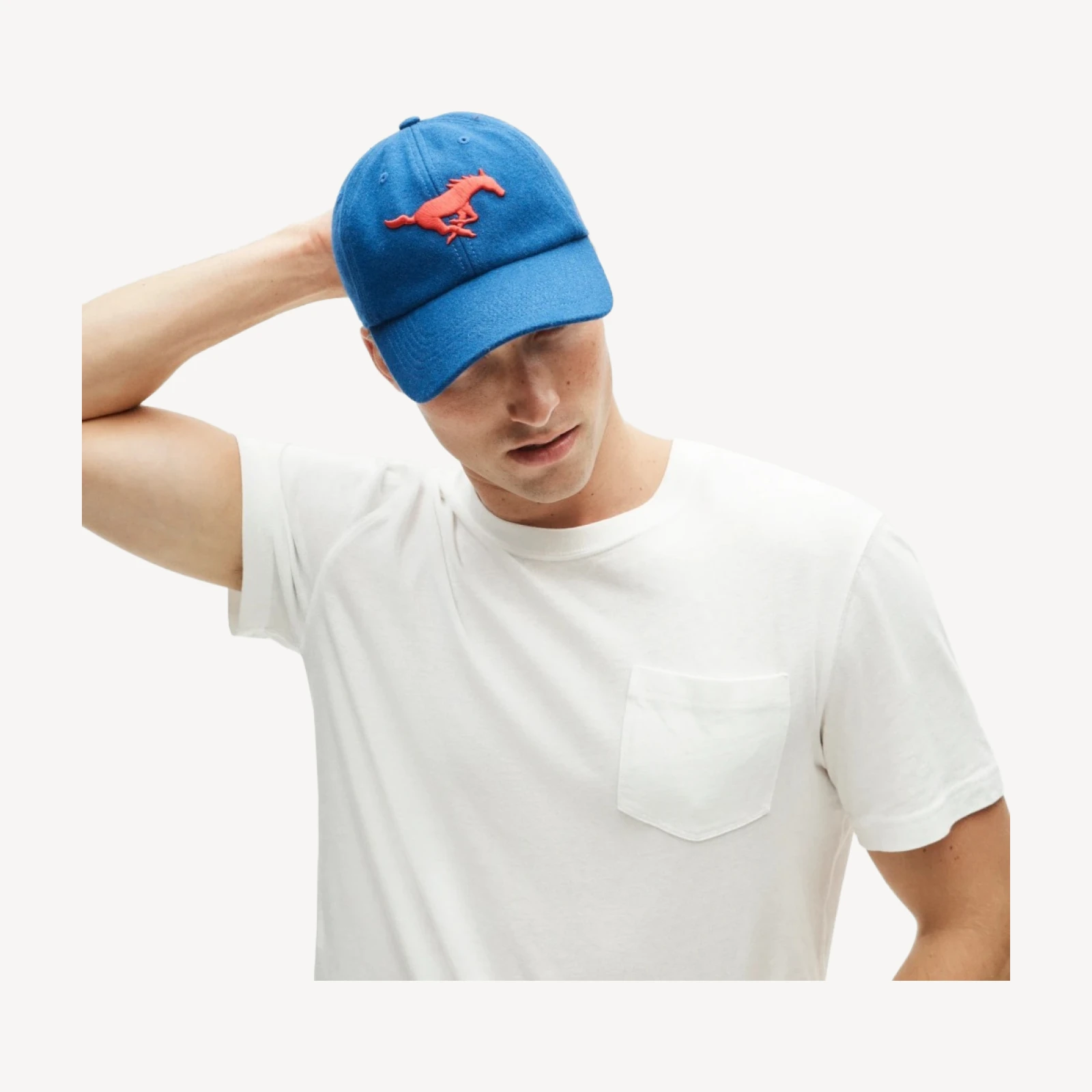 '47 x J.Crew SMU cleanup cap