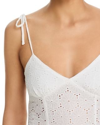 Aqua Eyelet Tank - Exclusive