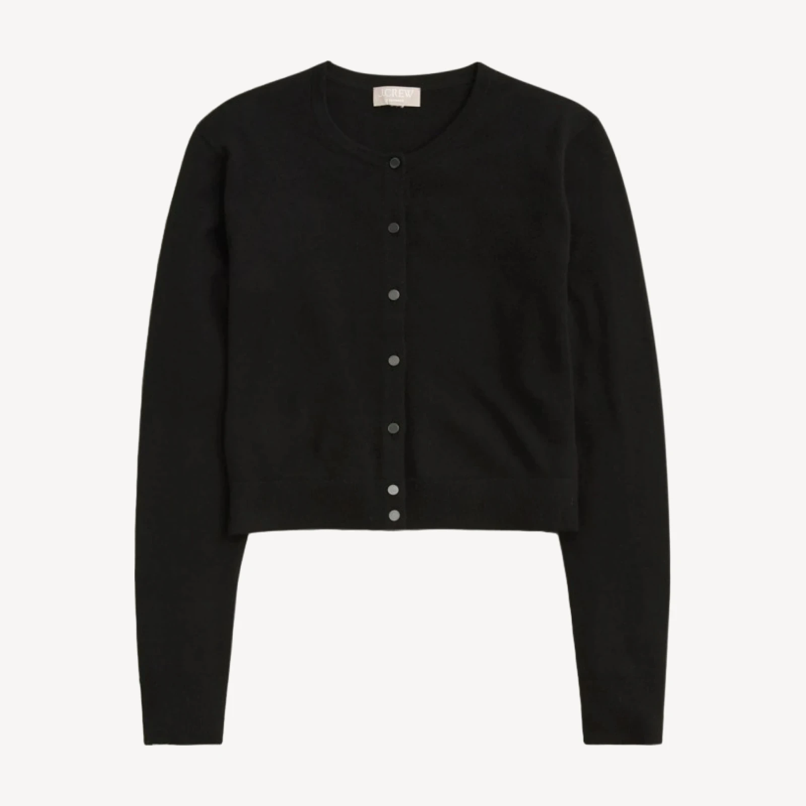 Featherweight cashmere cardigan