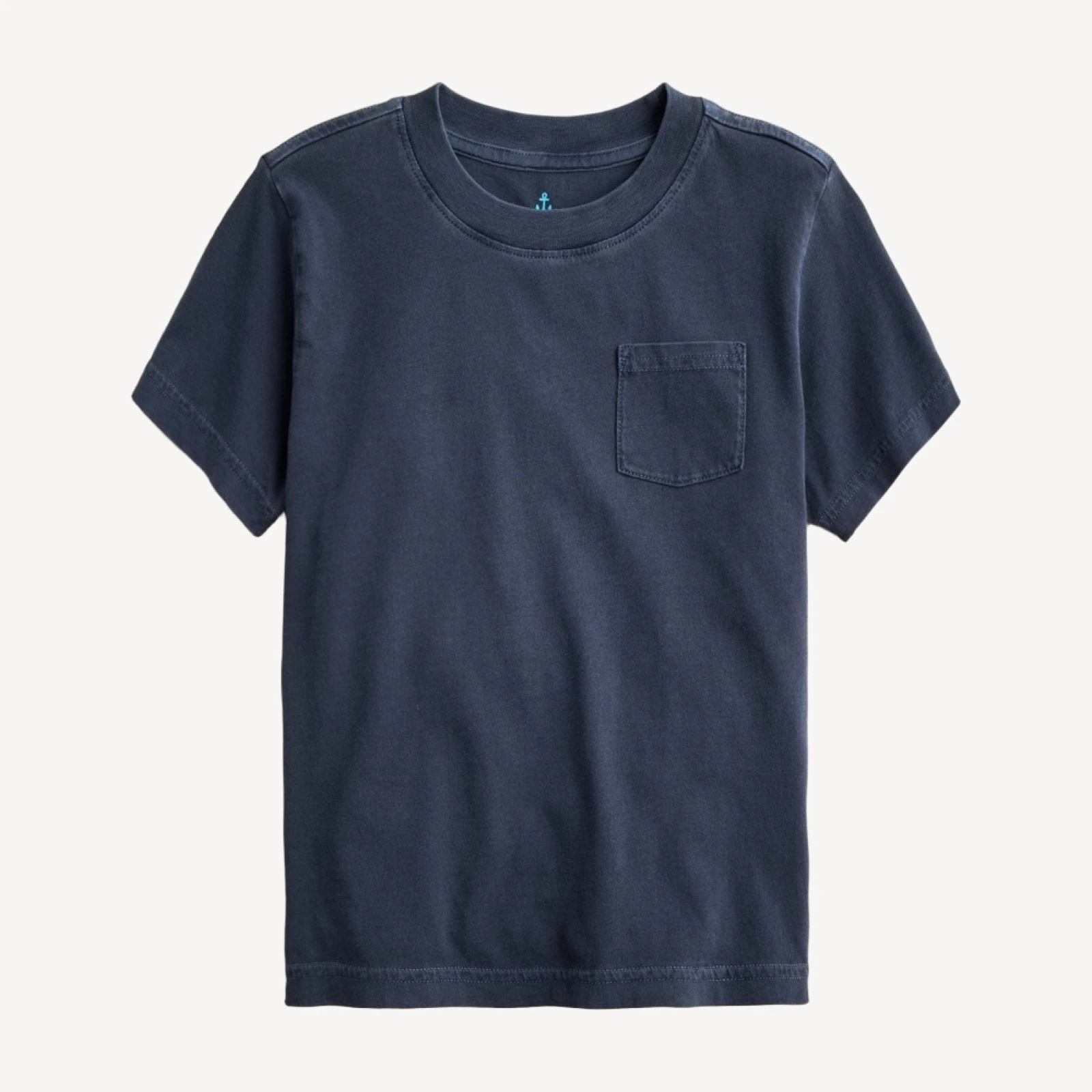 Kids' new garment-dyed pocket T-shirt