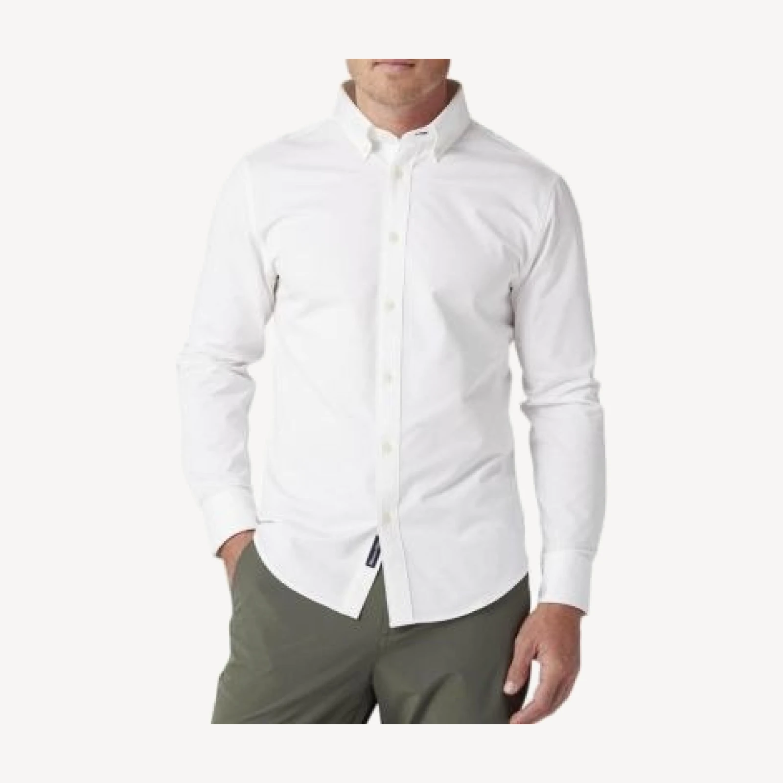 Mizzen+Main Ellis Oxford Solid Shirt