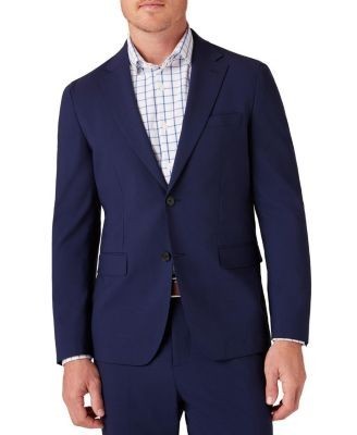 Mizzen+Main Fresco Suit Jacket Navy Solid