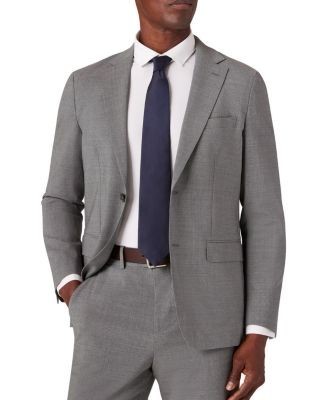 Mizzen+Main Fresco Suit Jacket Navy Solid