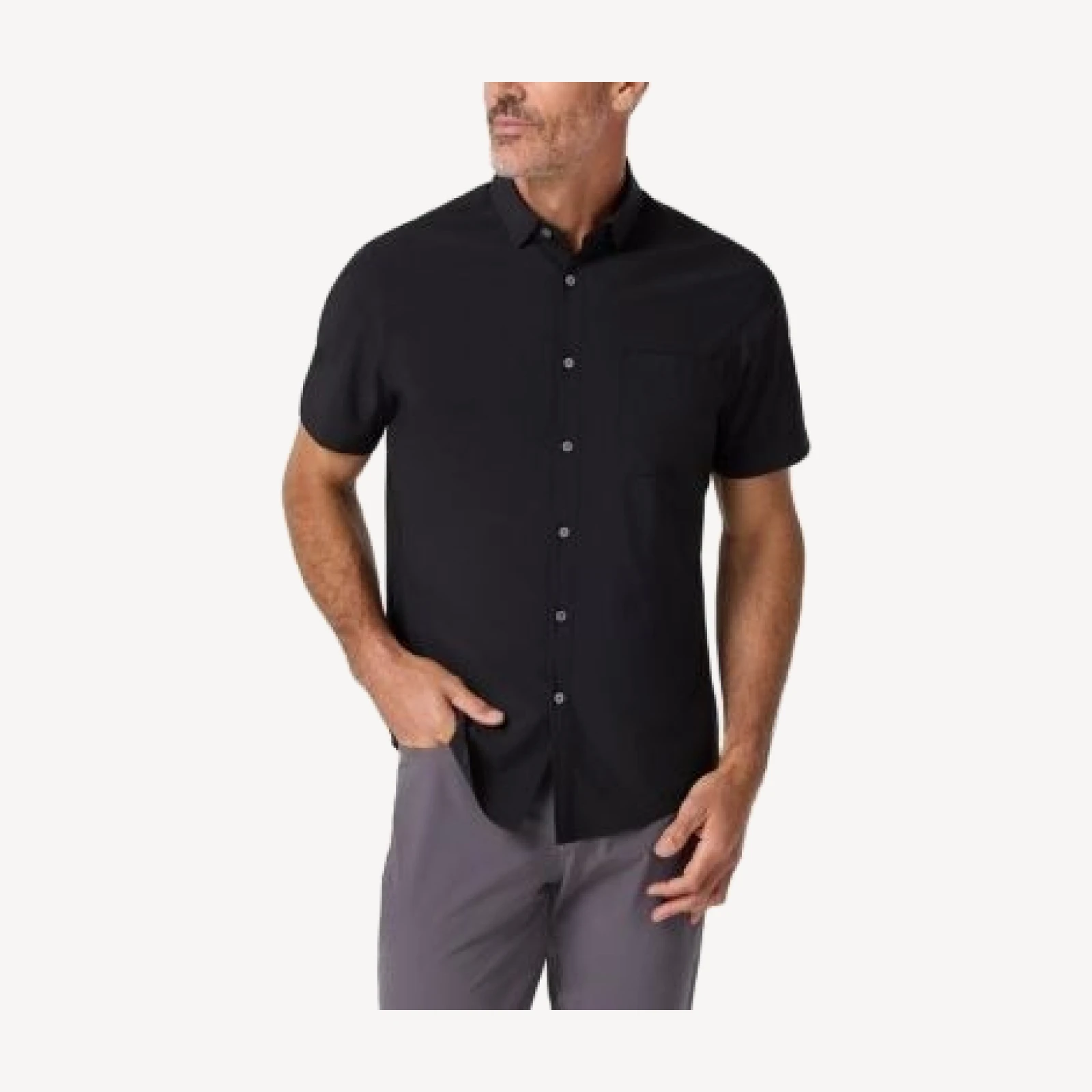 Mizzen+Main Leeward Short Sleeve Dress Trim Fit Shirt
