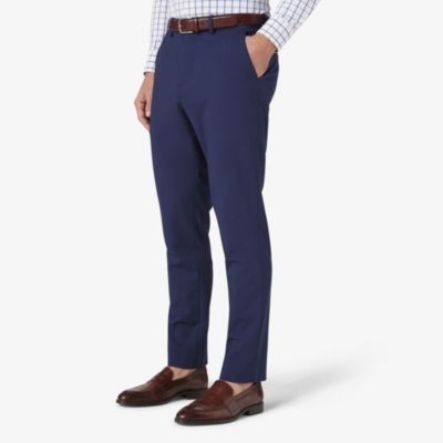 Mizzen+Main Fresco Suit Pant Navy Solid