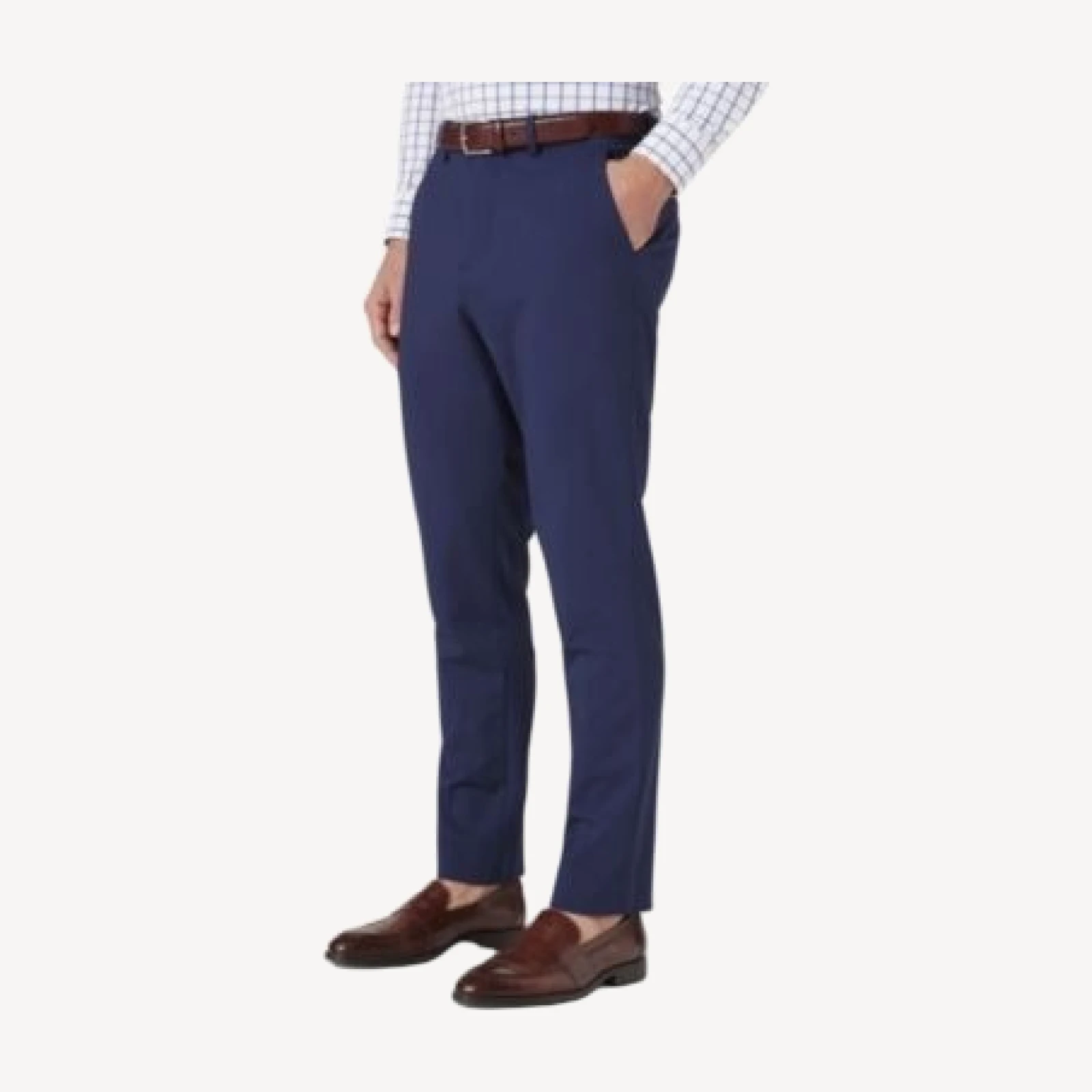 Mizzen+Main Fresco Suit Pant Navy Solid