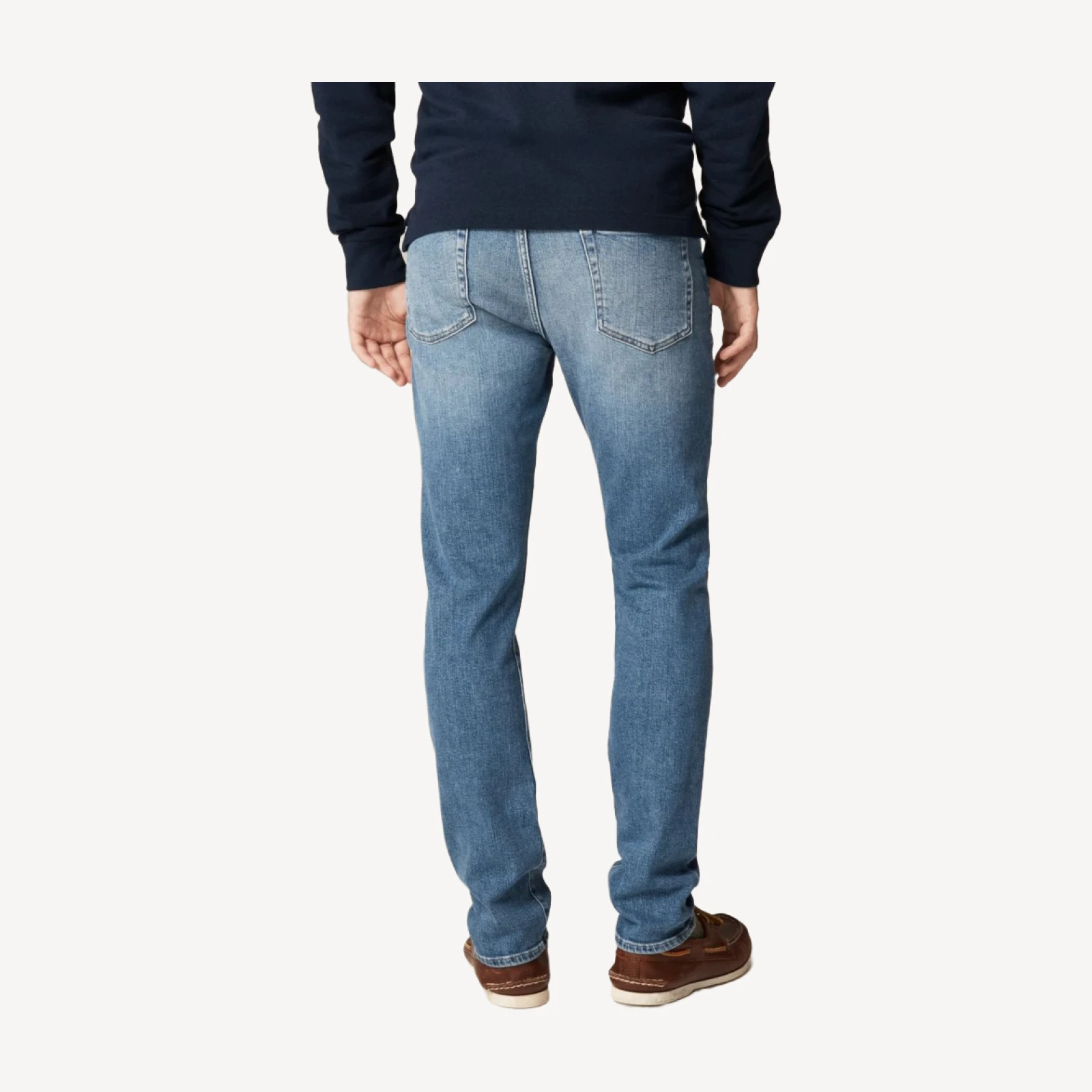 770™ Straight-fit stretch jean in medium wash