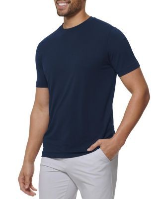 Mizzen+Main Knox Ss T-Shirt Navy Solid