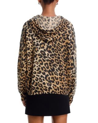 Aqua Cashmere 100% Cashmere Hoodie Sweater - Exclusive