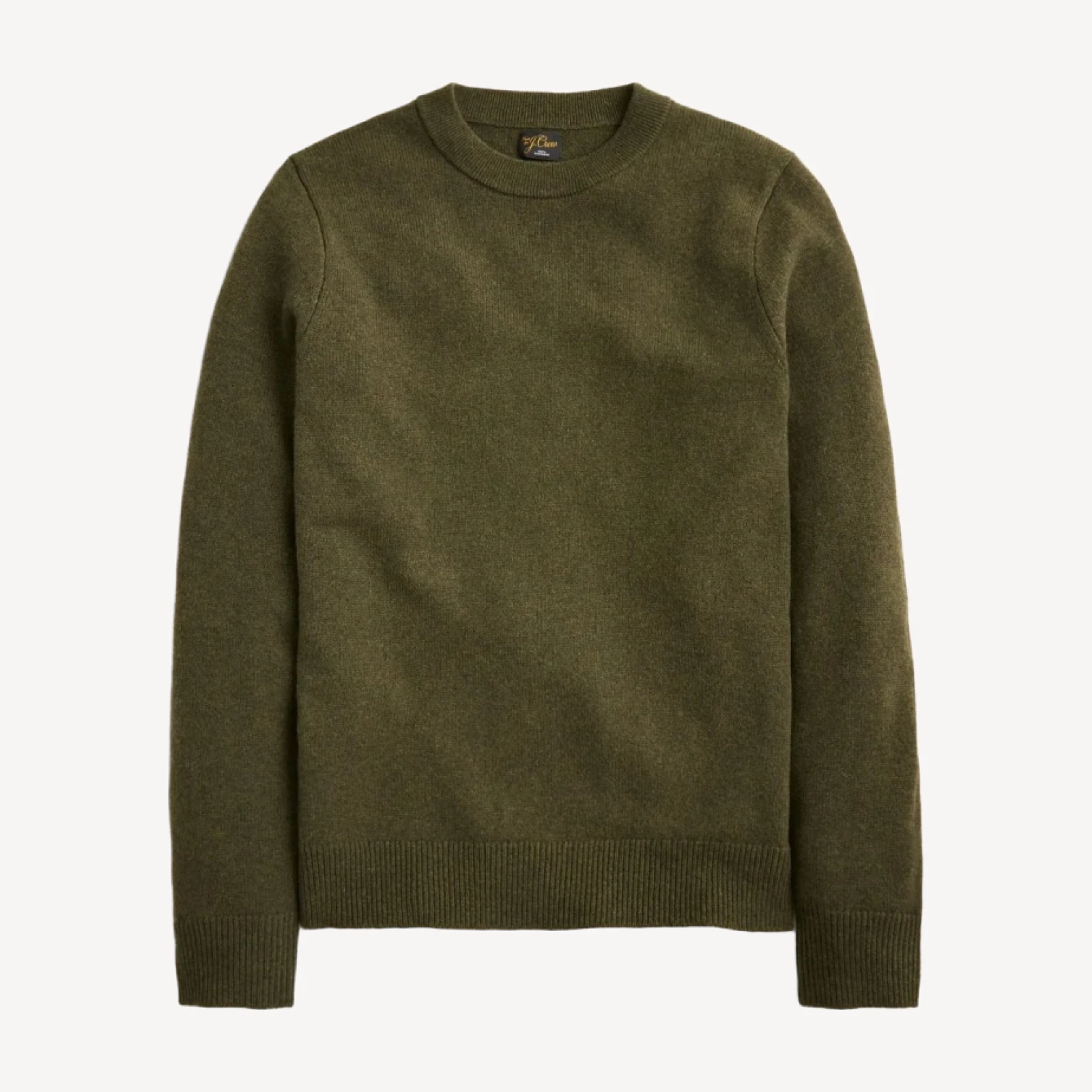 Midweight cashmere crewneck sweater