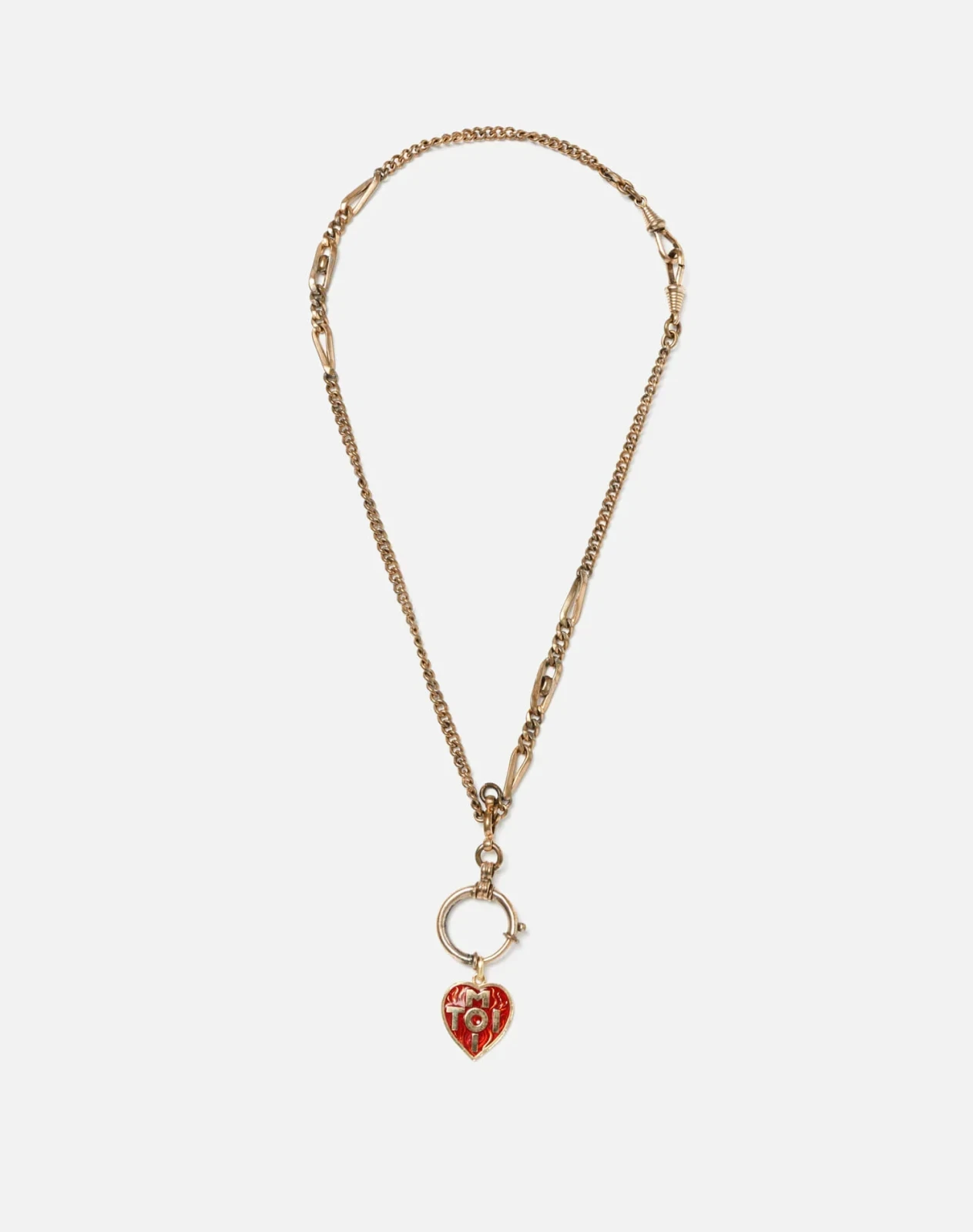 RE/DONE Vintage | 60s Moi et Toi Pendant Necklace | Vintage Necklaces