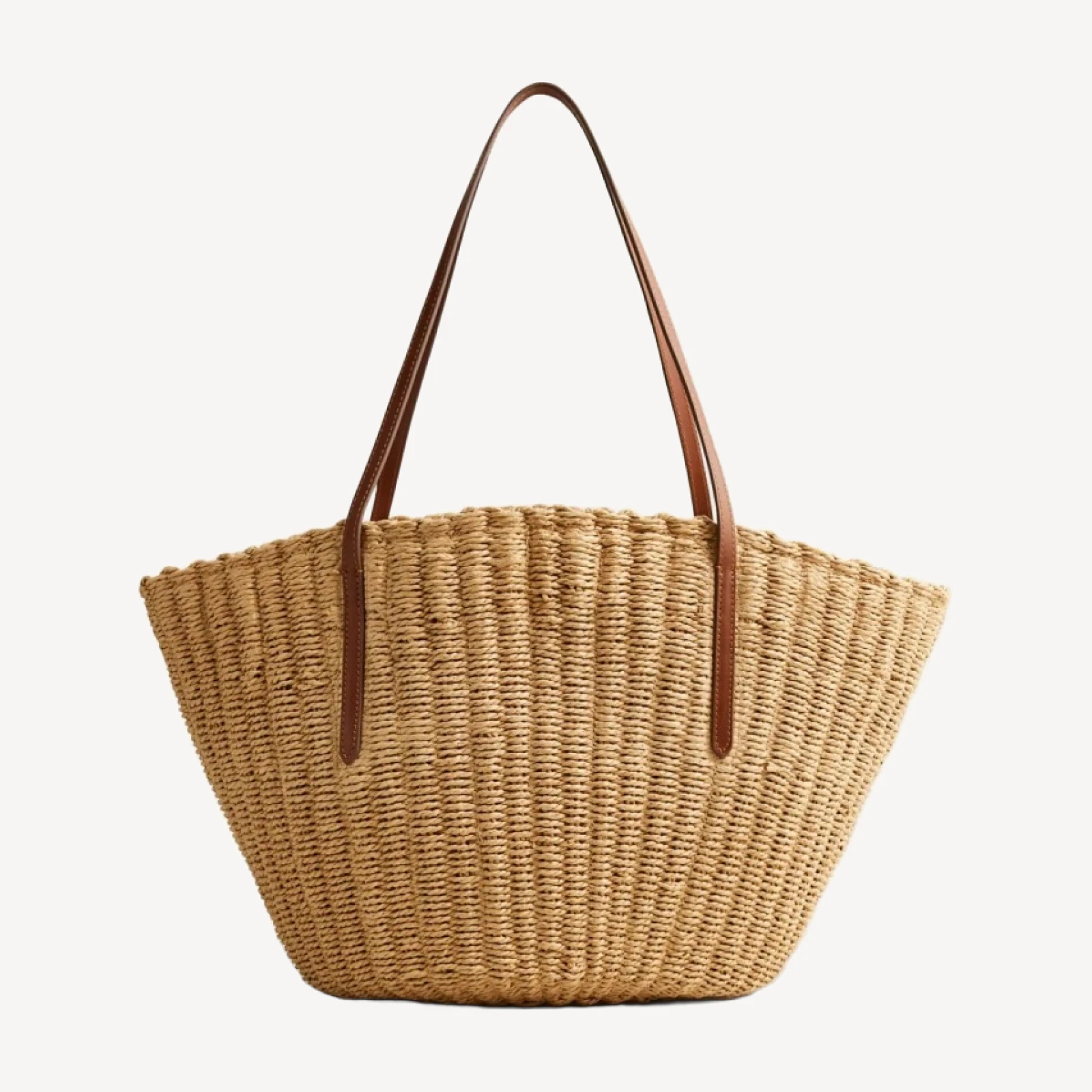 Como woven tote