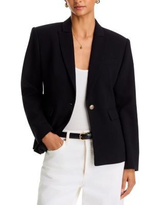 Aqua Side Button Blazer - Exclusive