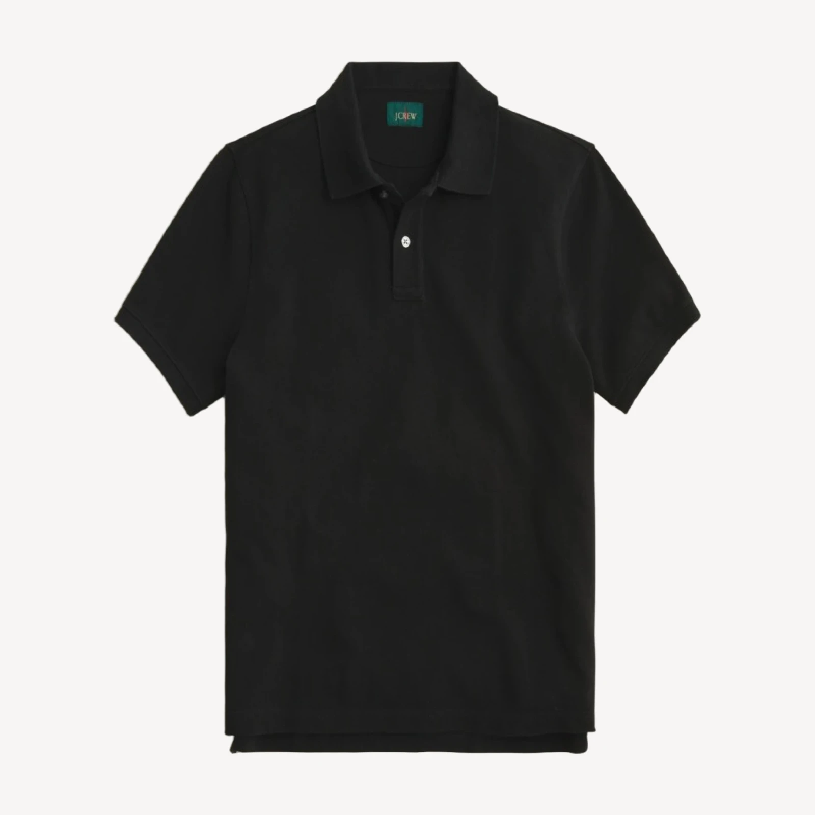 Classic piqué polo shirt