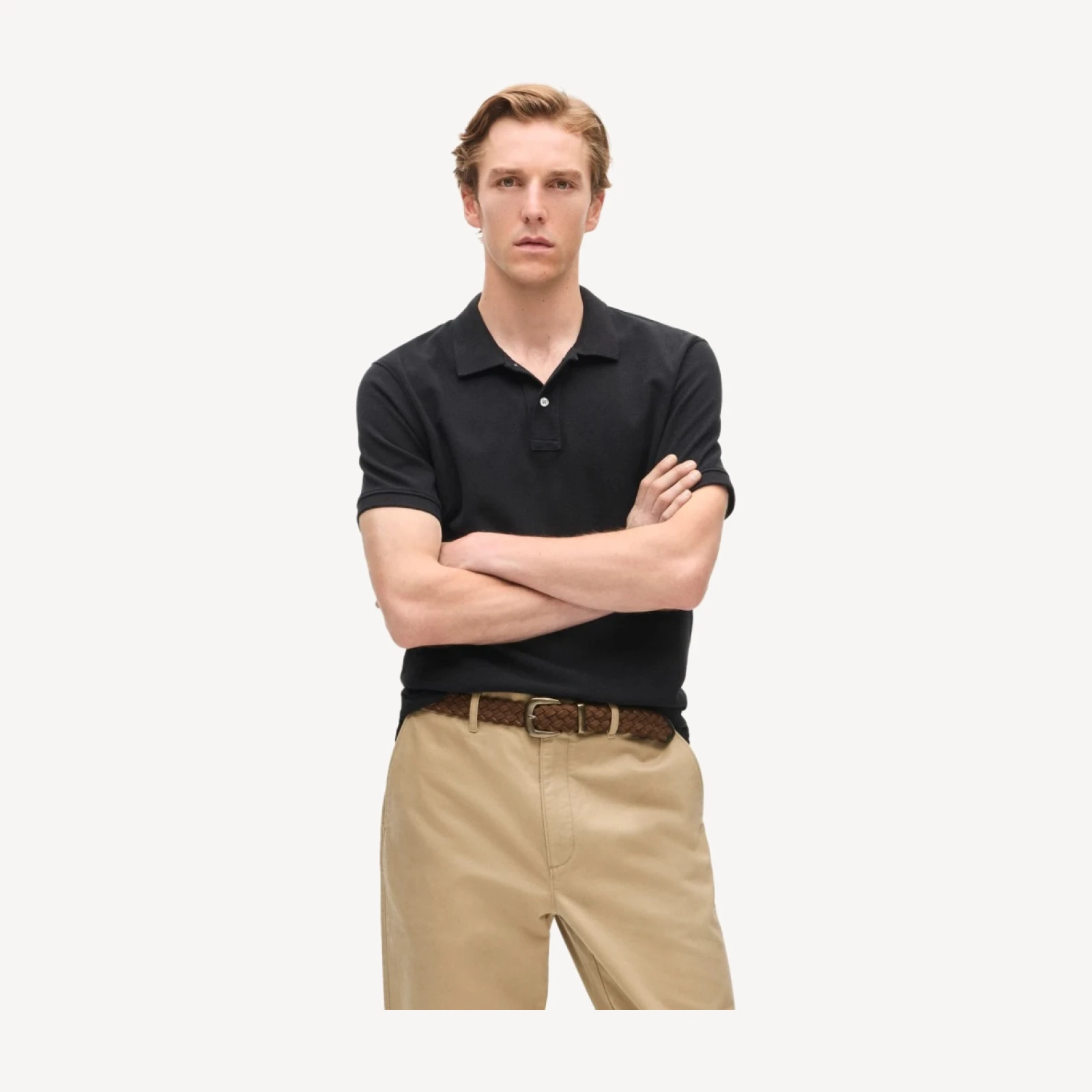 Classic piqué polo shirt