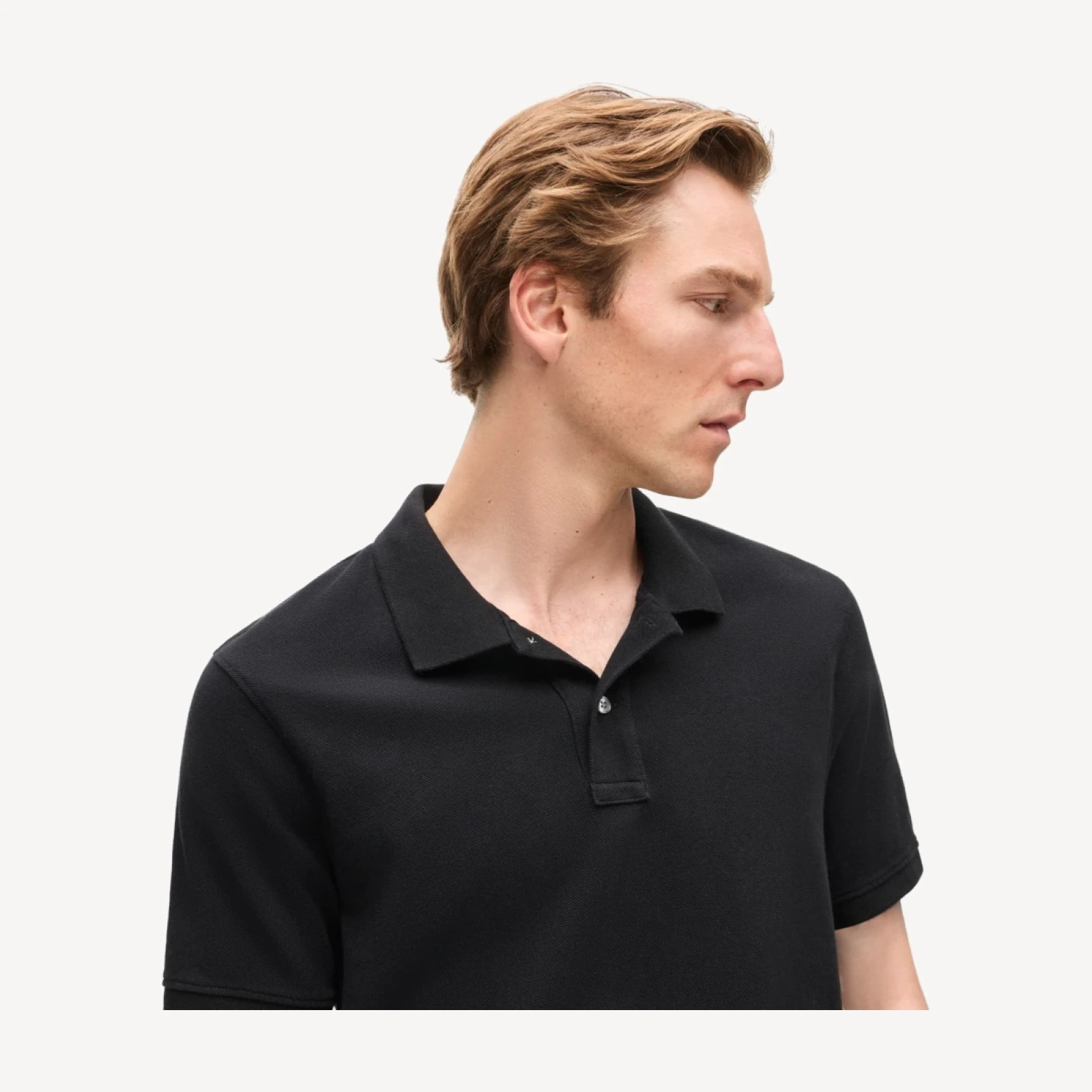 Classic piqué polo shirt