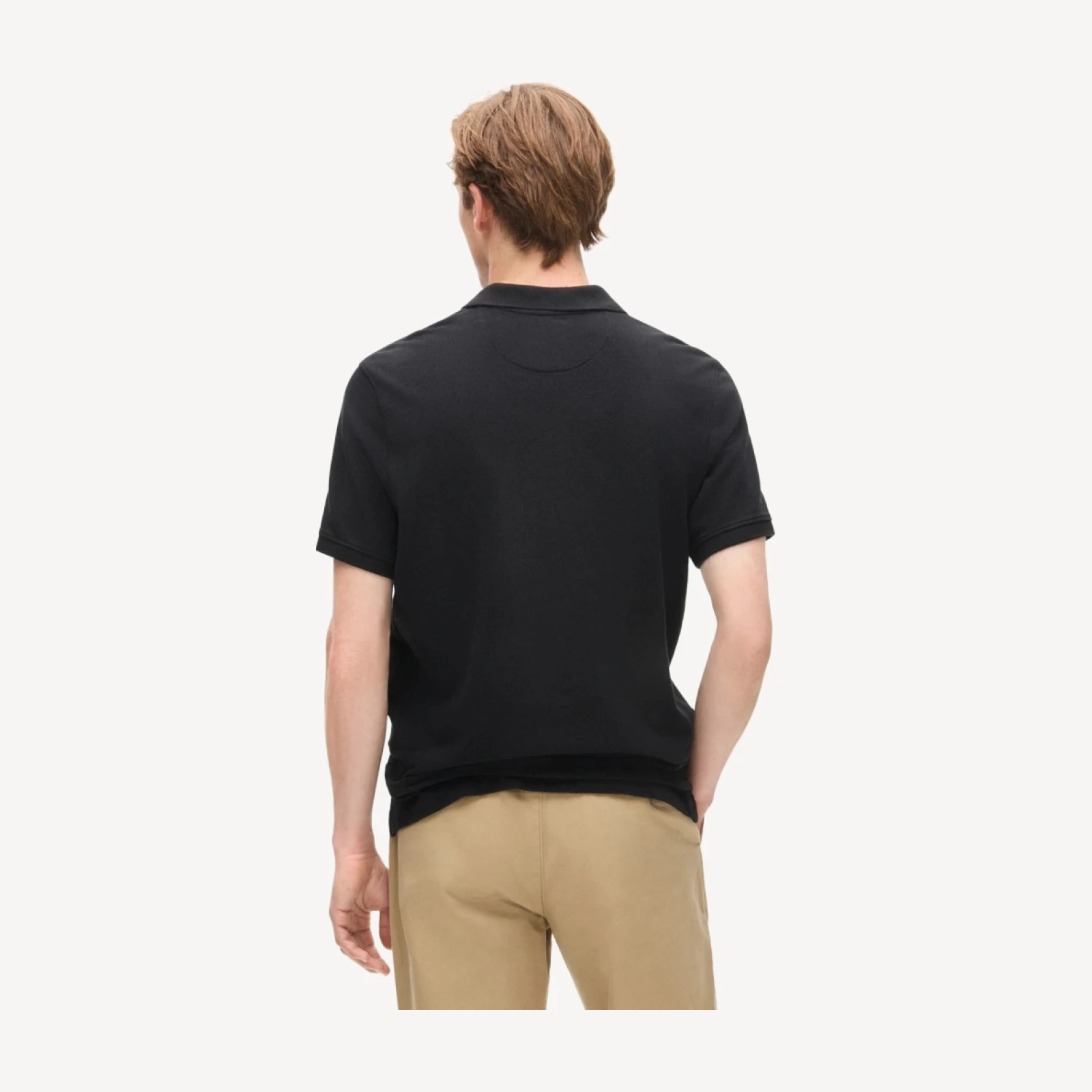 Classic piqué polo shirt