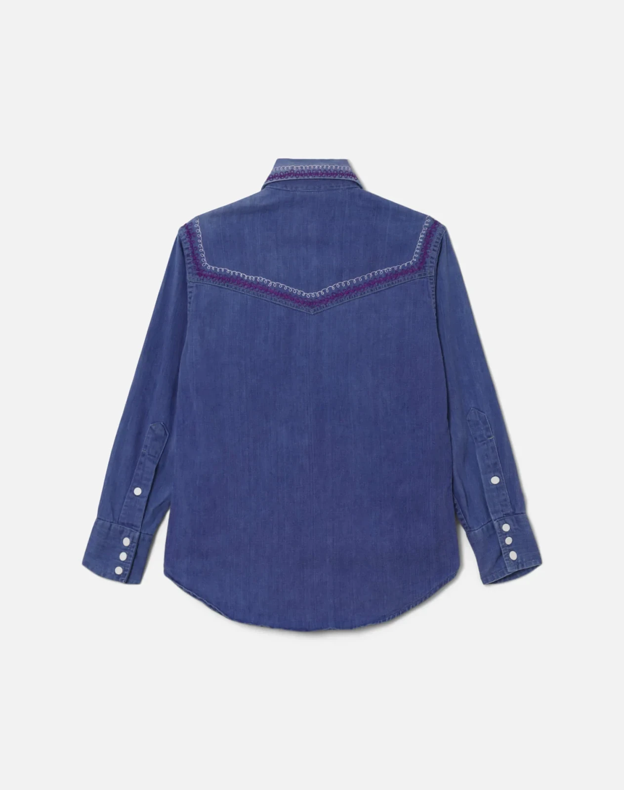 70s Embroidered King Arthur Shirt