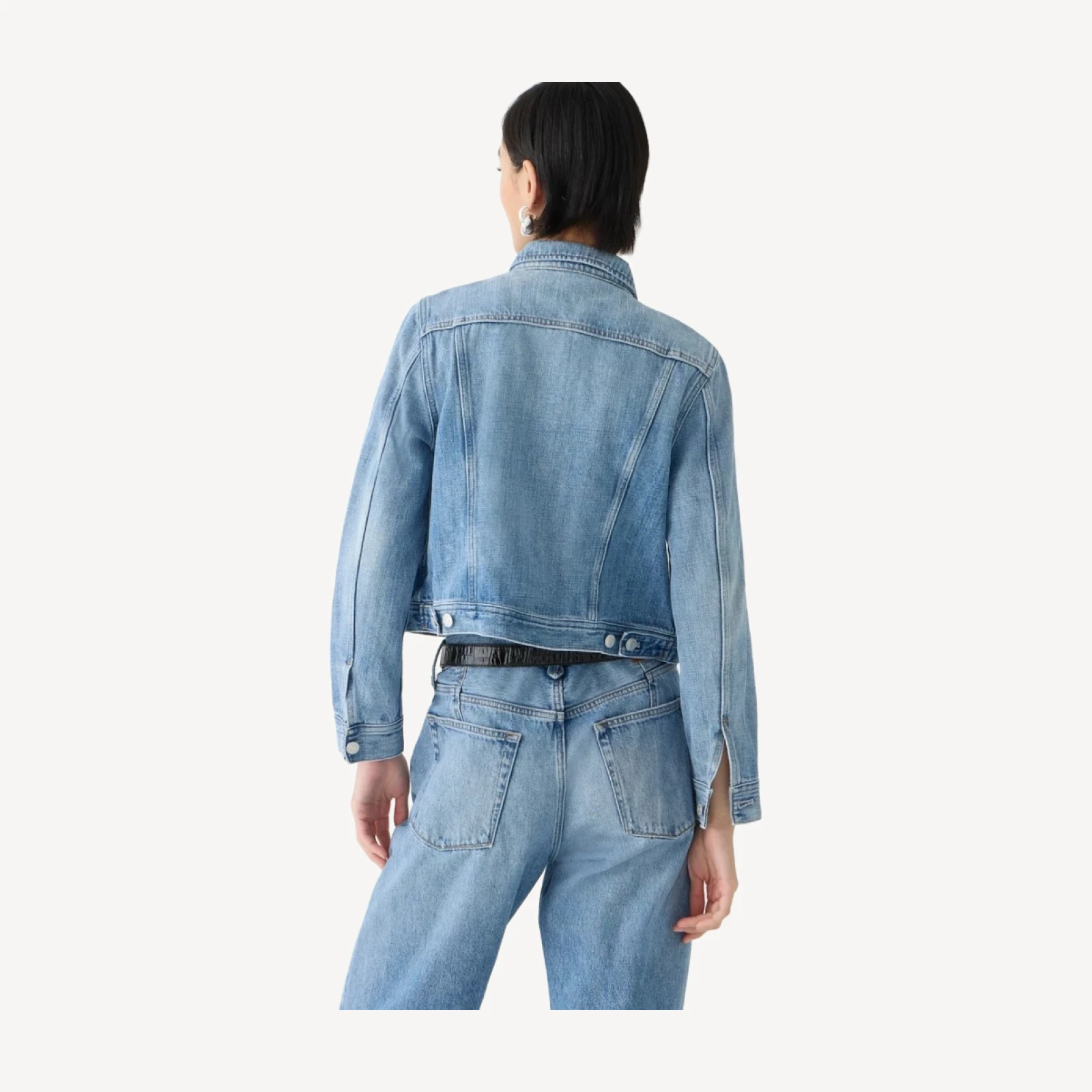 New classic denim jacket in Bianca wash