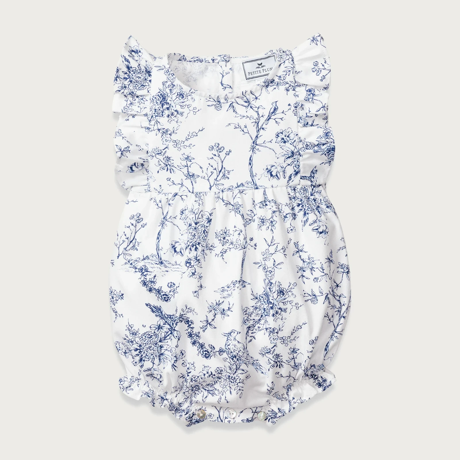 Petite Plume™ infants' ruffle romper