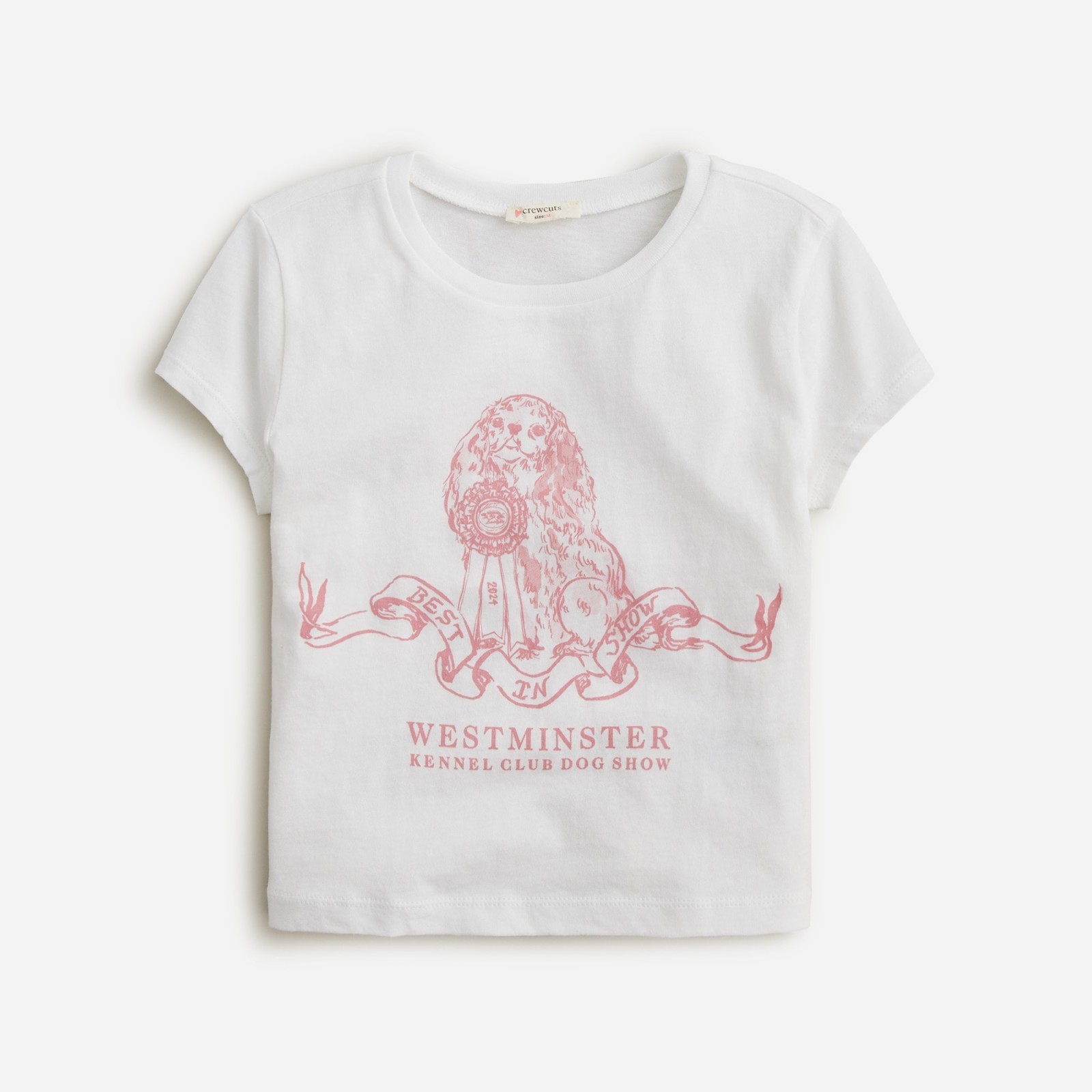 Limited-edition Westminster Kennel Club Dog Show X Crewcuts kids' graphic T-shirt